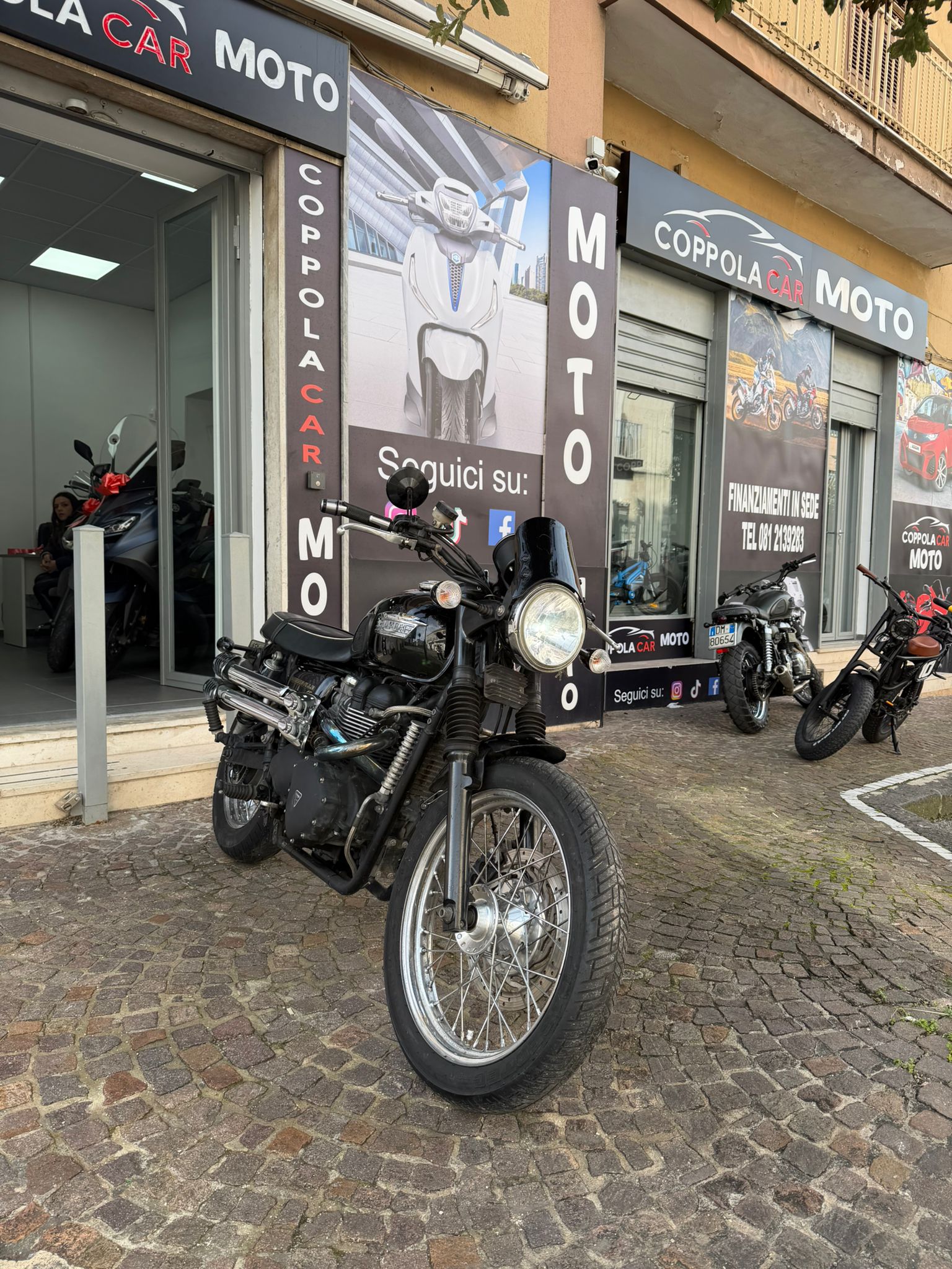 Triumph BONEVILLE - Immagine 4