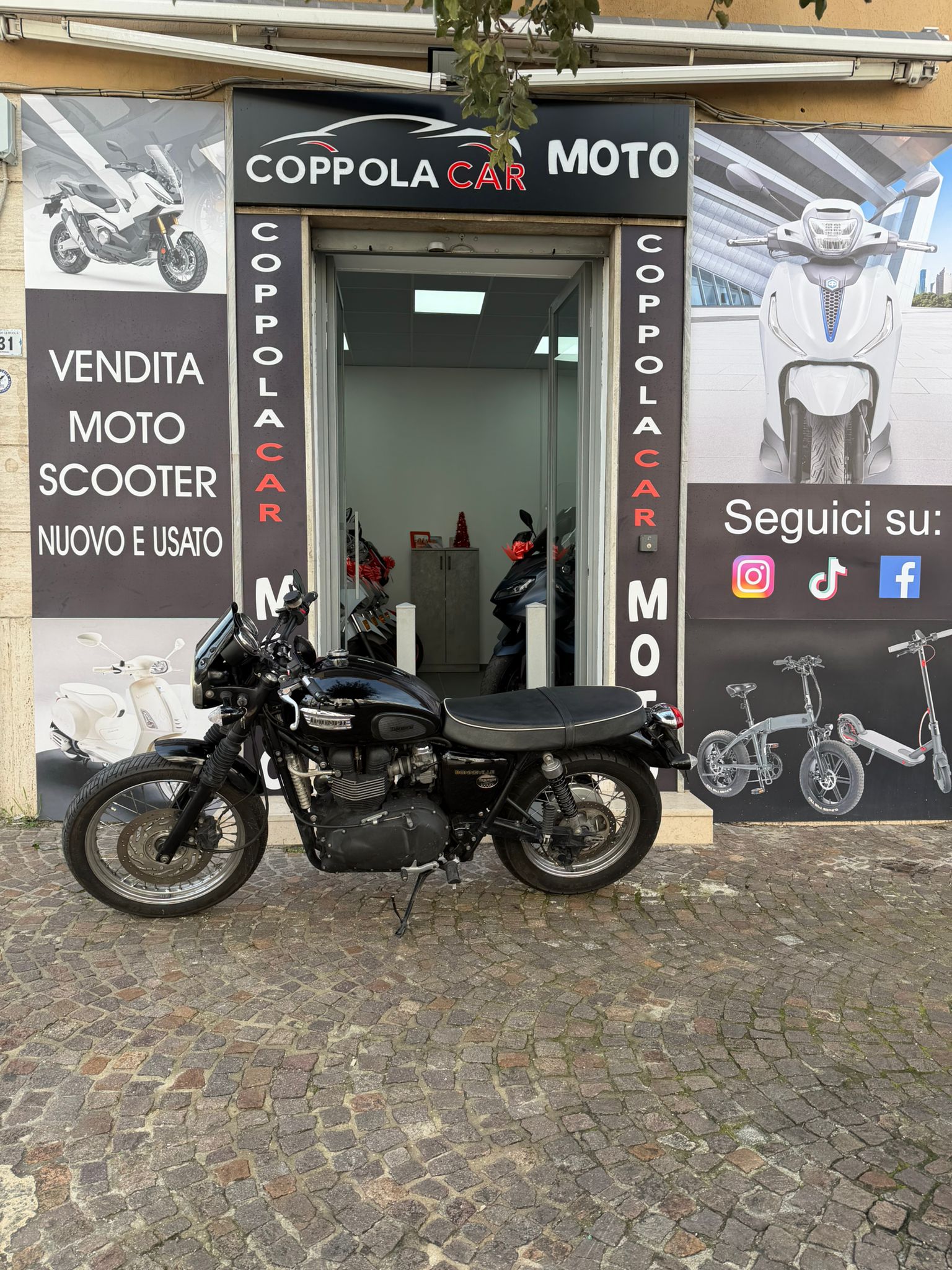 Triumph BONEVILLE - Immagine 7