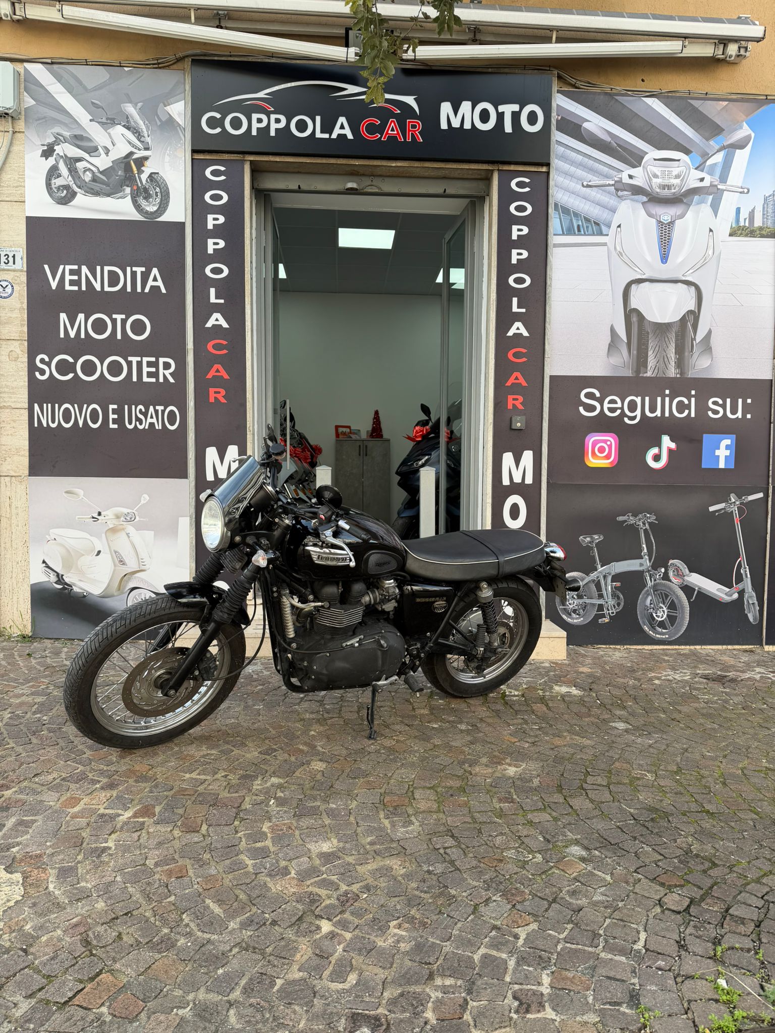 Triumph BONEVILLE - Immagine 8