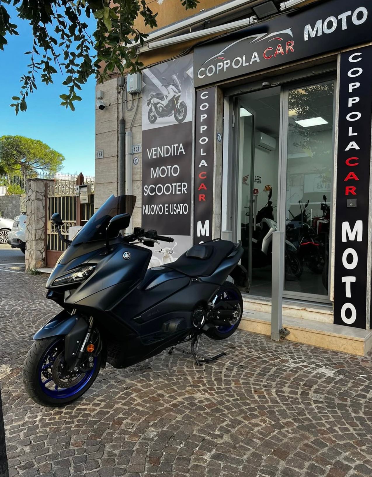 Yamaha Tmax 560