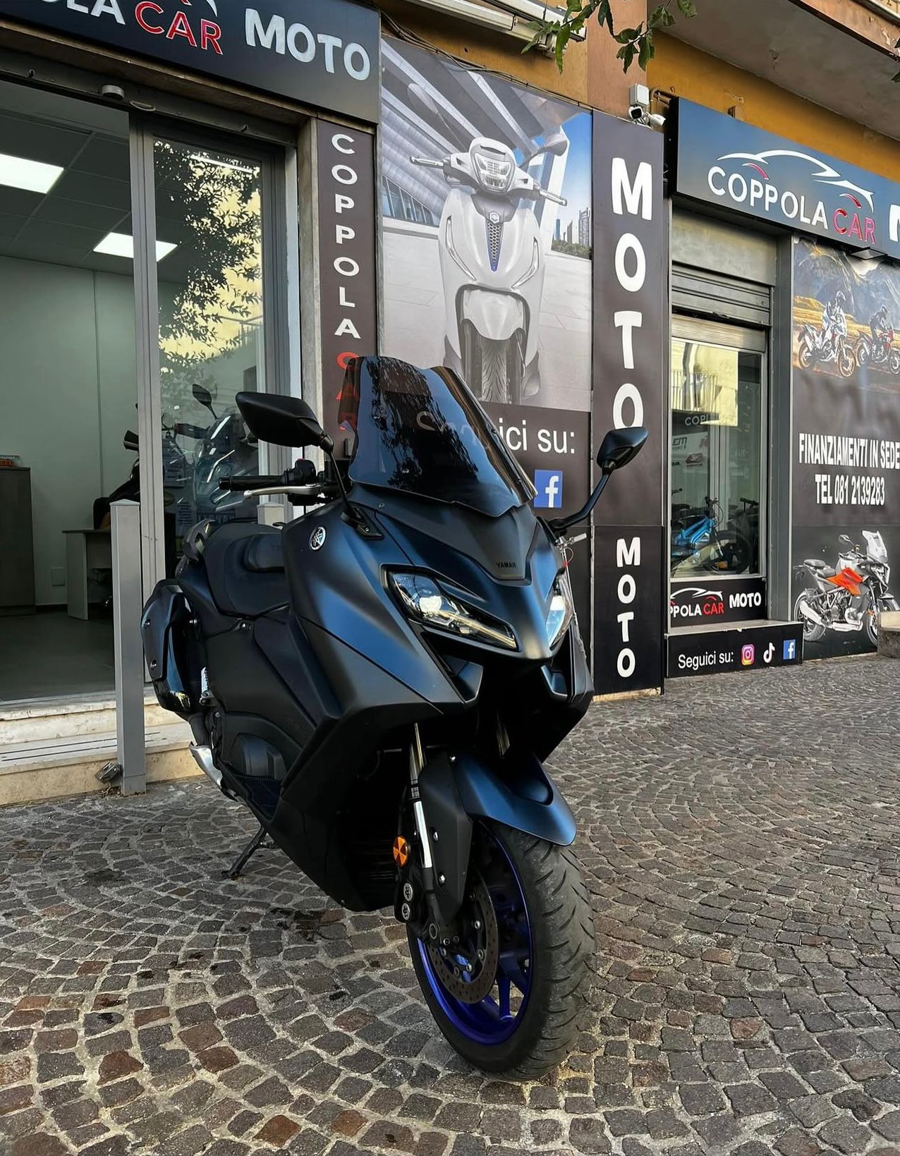 Yamaha Tmax 560 - Immagine 3