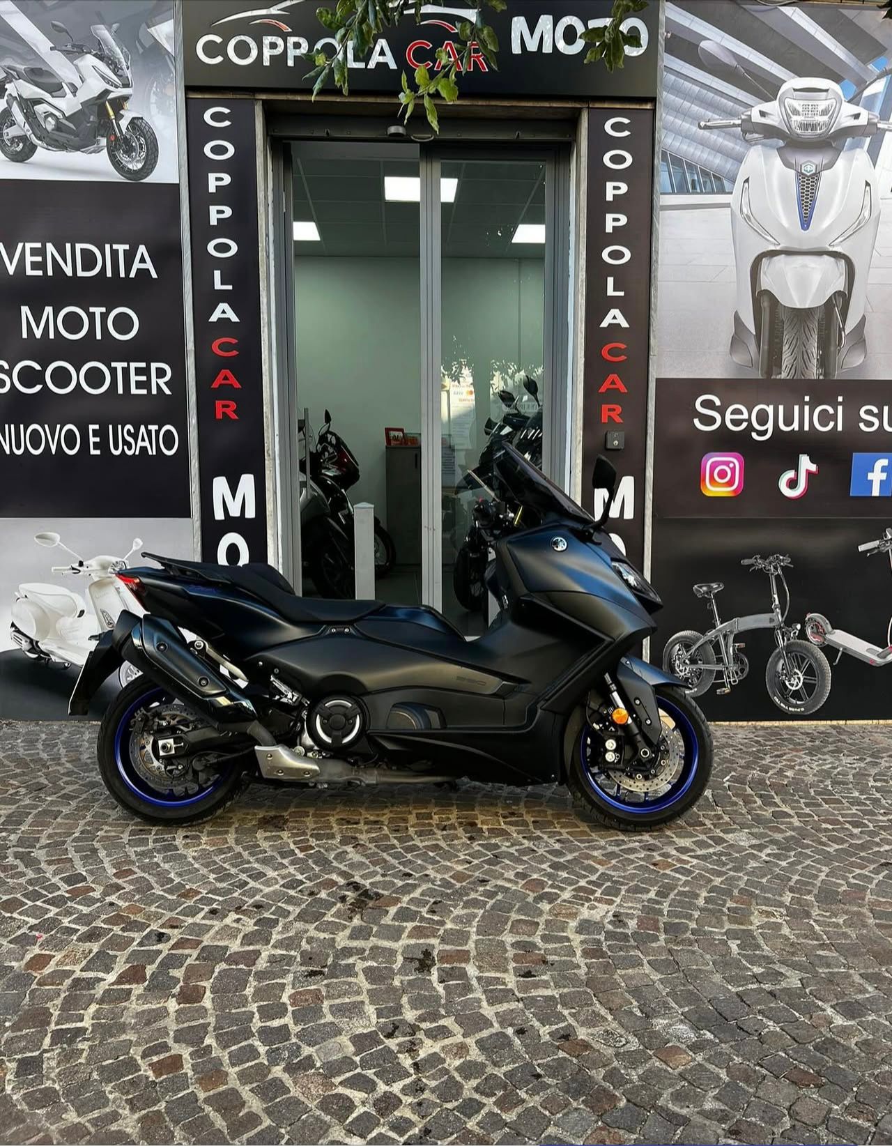 Yamaha Tmax 560 - Immagine 4
