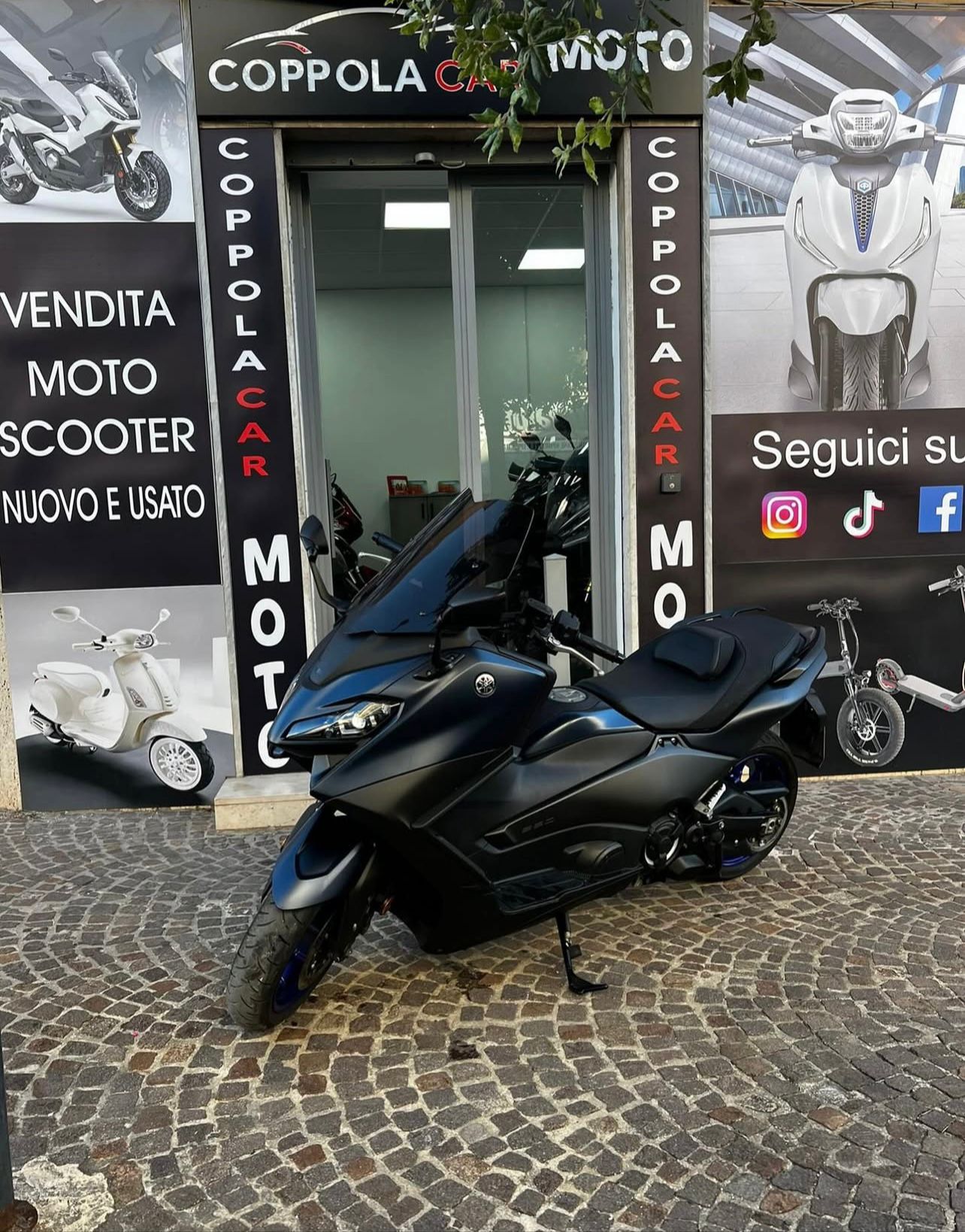 Yamaha Tmax 560 - Immagine 5