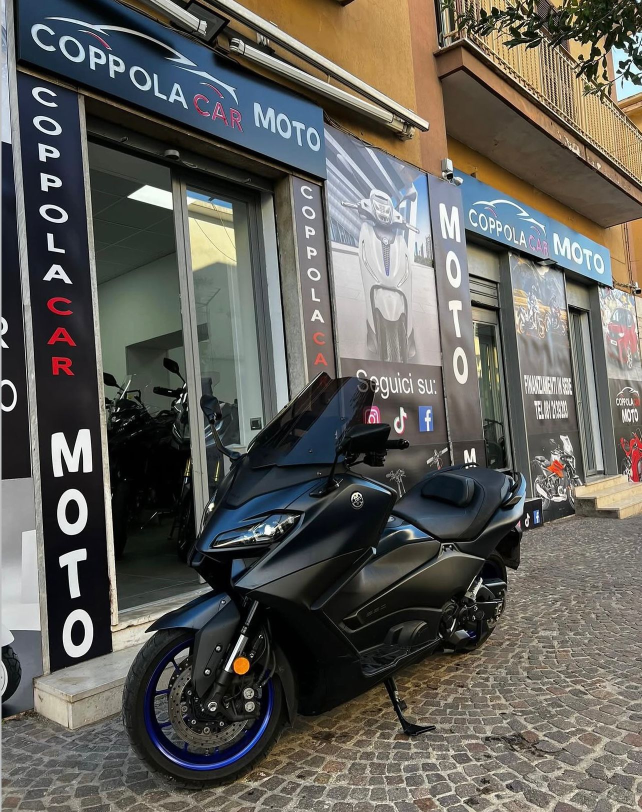 Yamaha Tmax 560 - Immagine 7