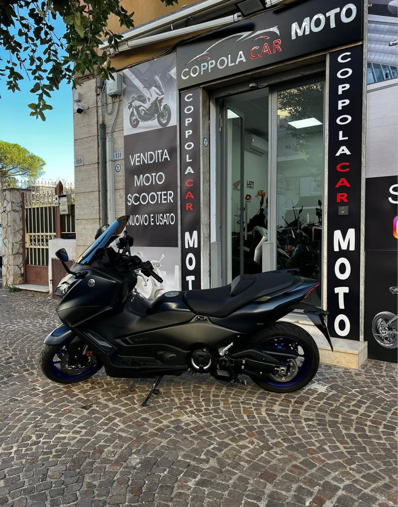 Yamaha Tmax 560 - Immagine 8