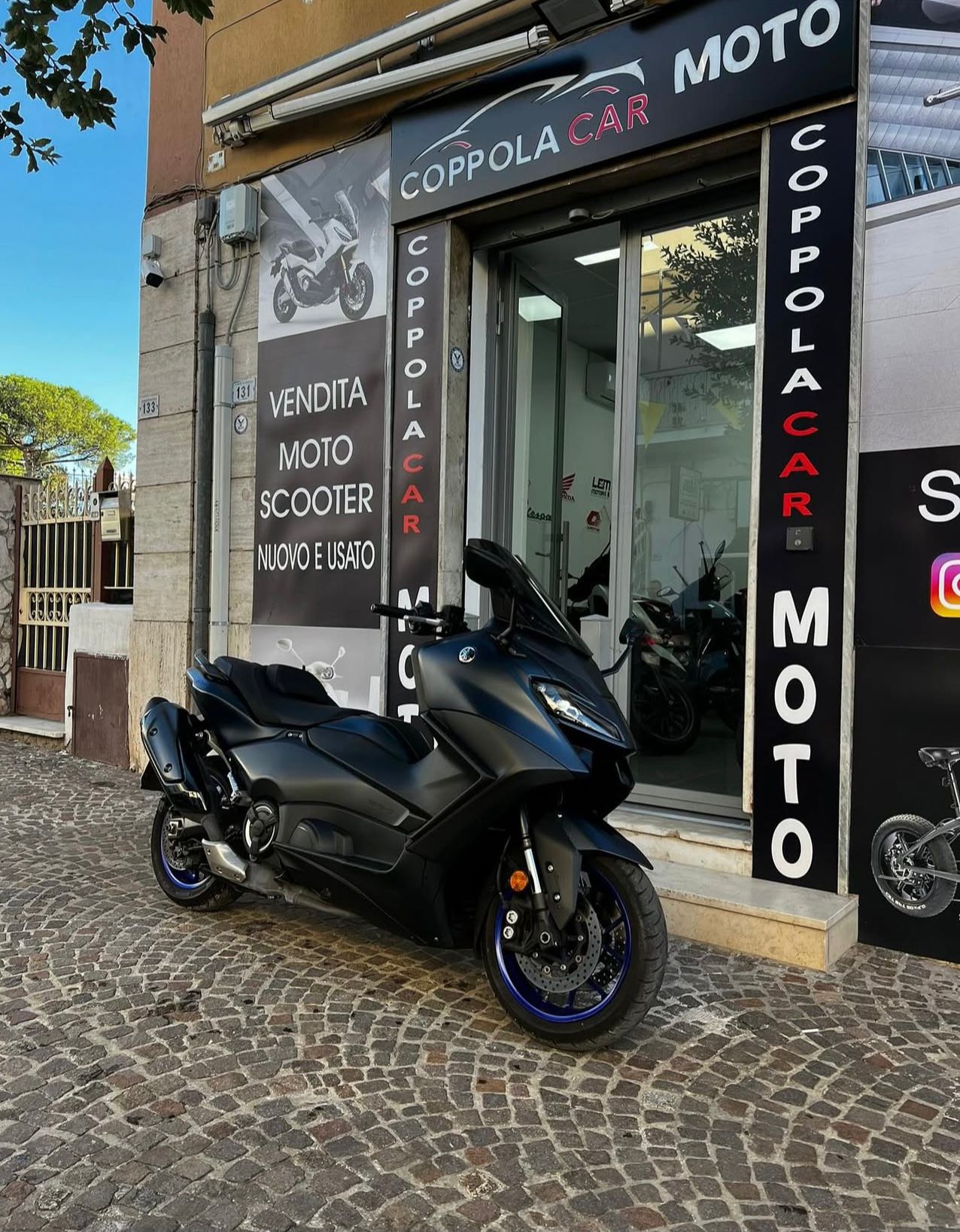 Yamaha Tmax 560 - Immagine 9