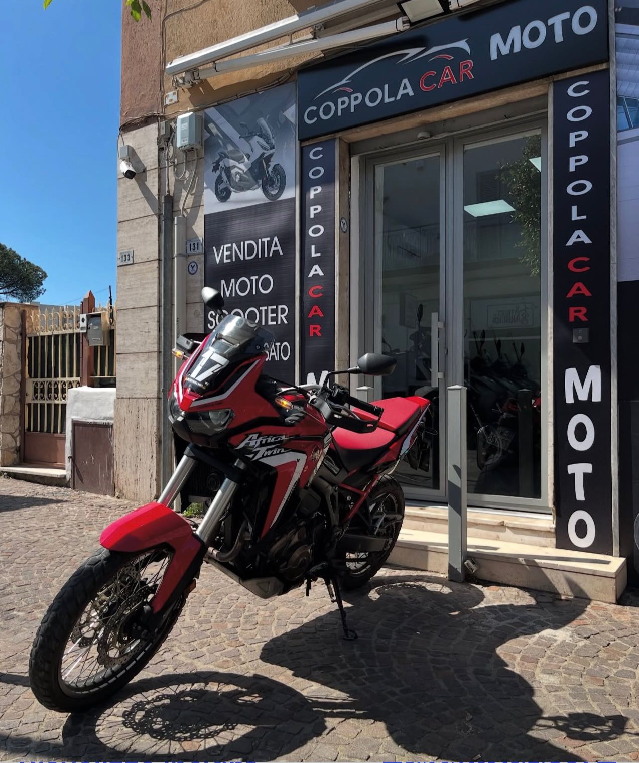 Honda AFRICA TWINN - Immagine 2