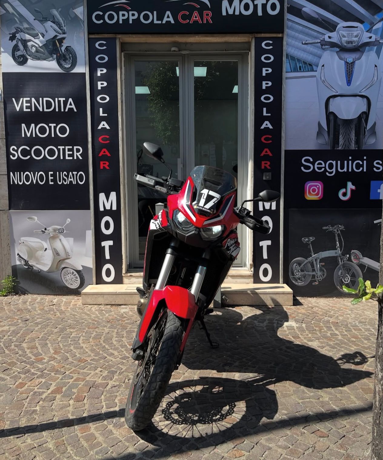 Honda AFRICA TWINN - Immagine 3