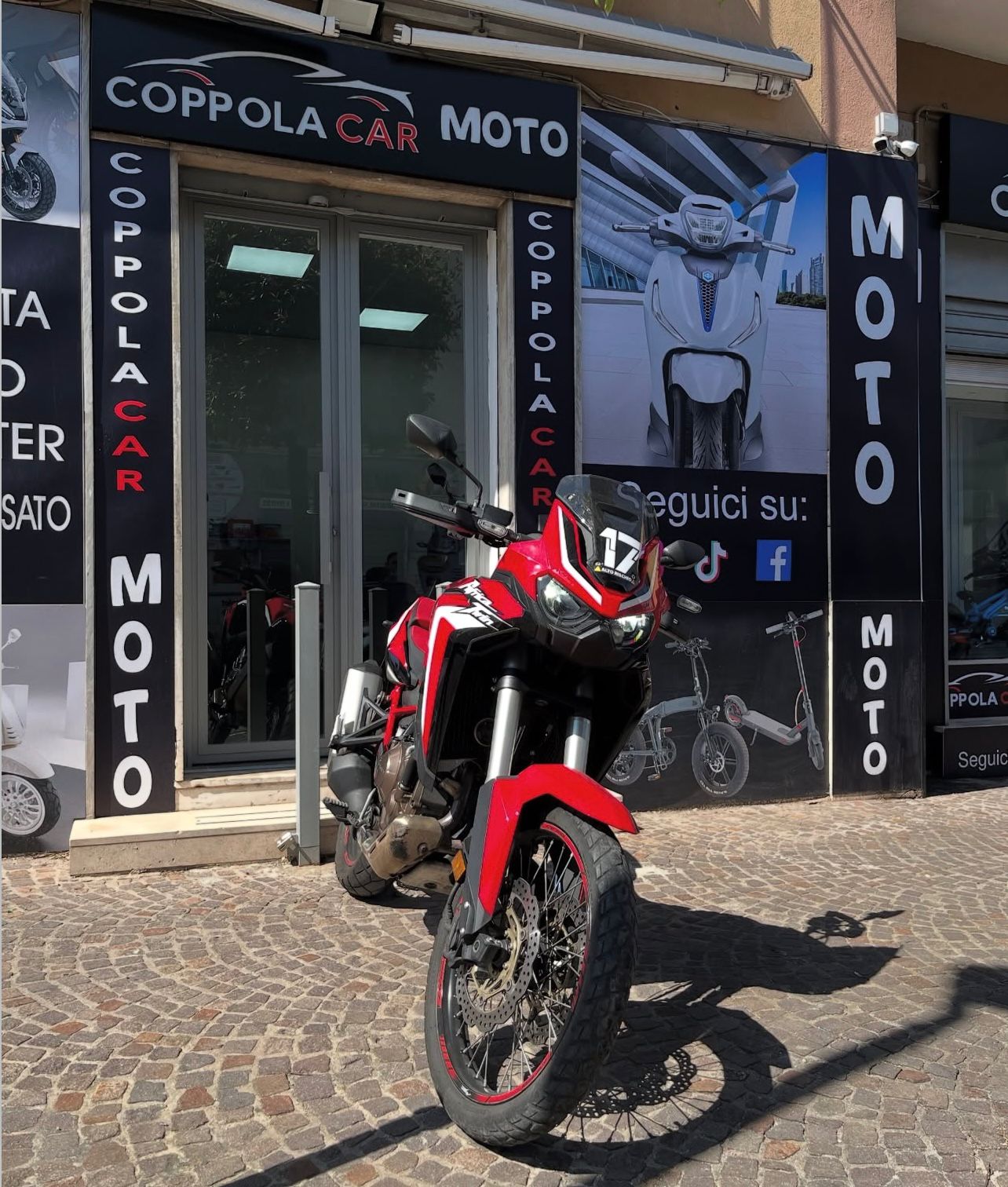 Honda AFRICA TWINN - Immagine 4