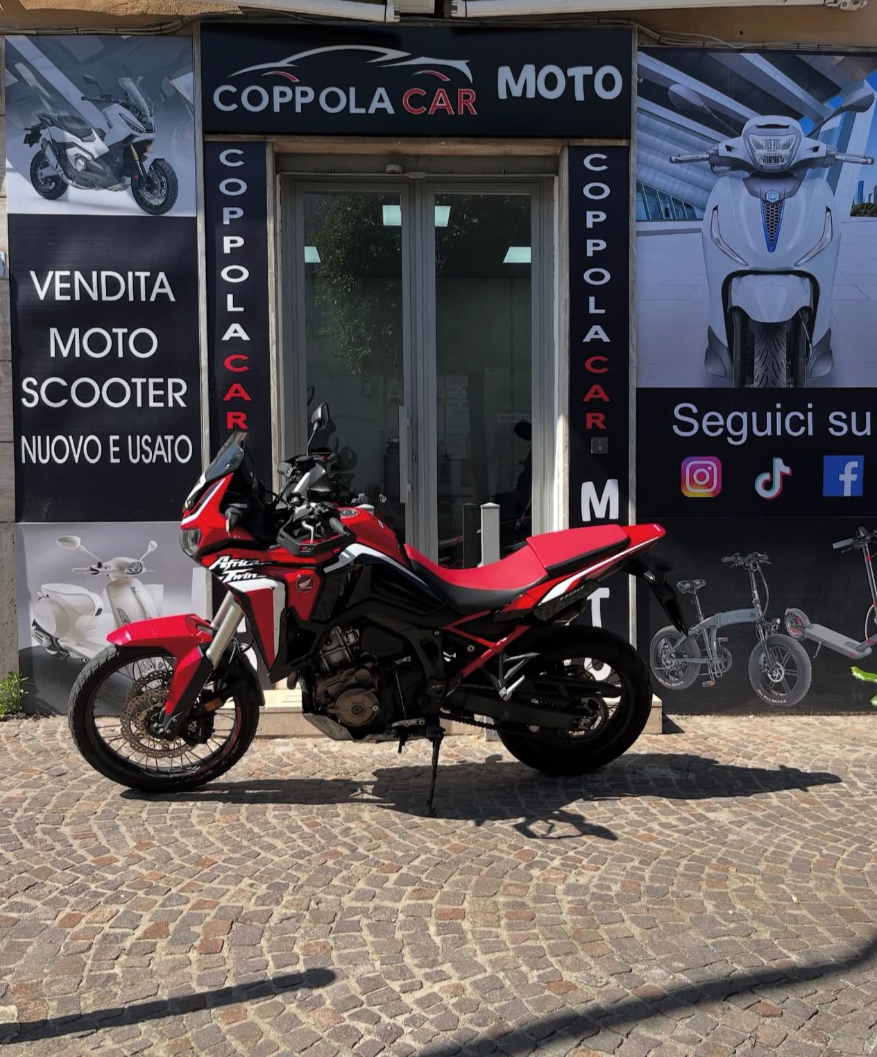 Honda AFRICA TWINN - Immagine 6