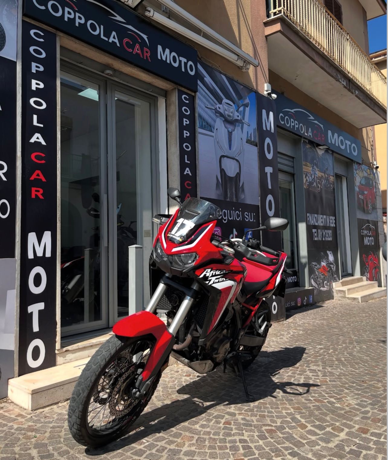 Honda AFRICA TWINN - Immagine 7