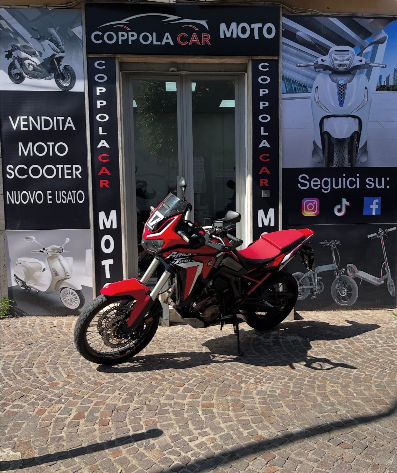 Honda AFRICA TWINN - Immagine 8