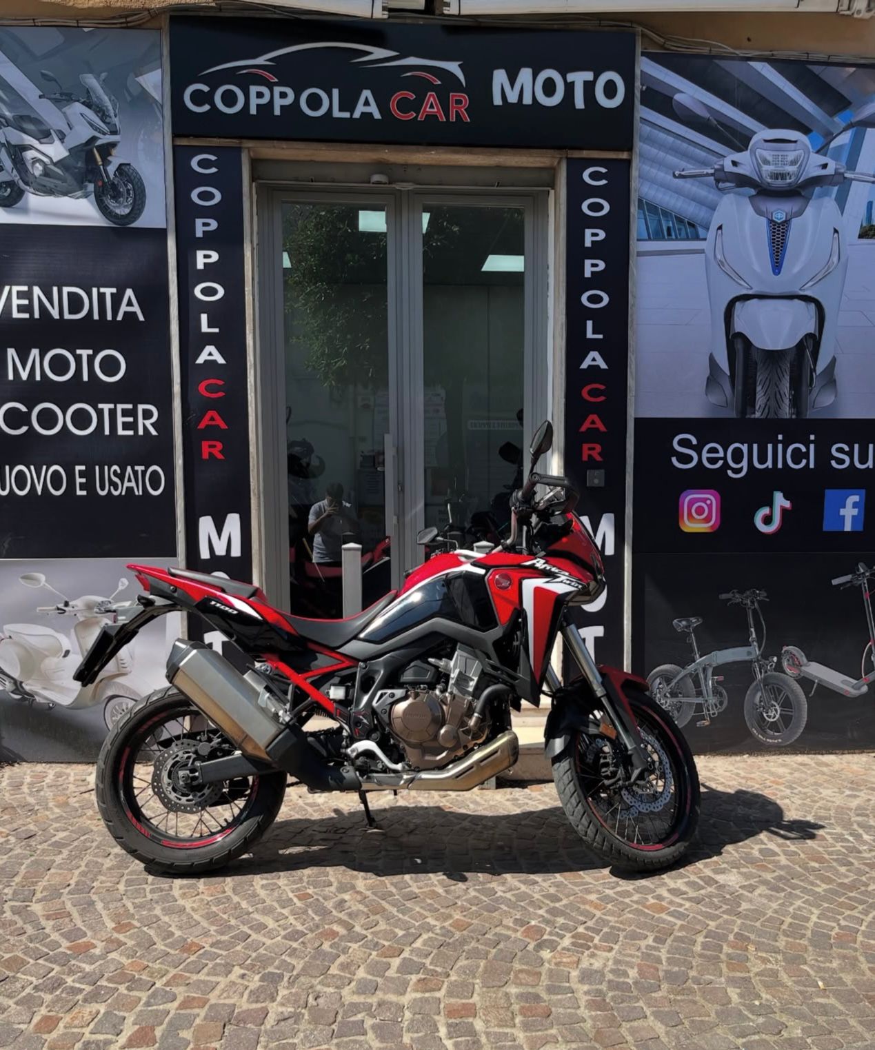 Honda AFRICA TWINN - Immagine 9