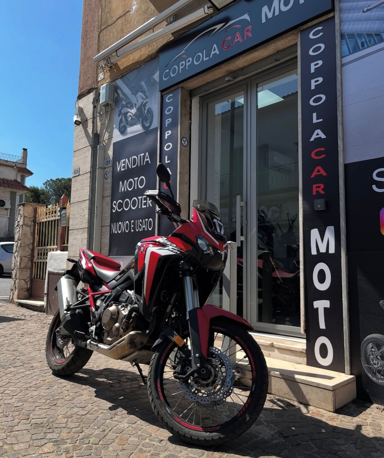 Honda AFRICA TWINN - Immagine 10