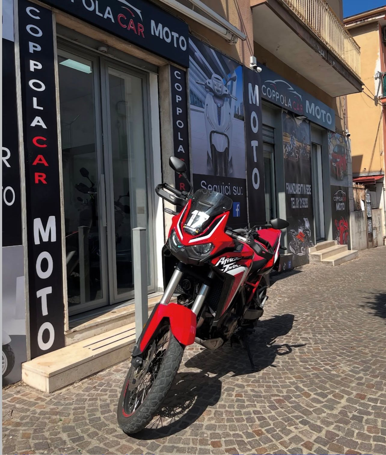 Honda AFRICA TWINN - Immagine 11