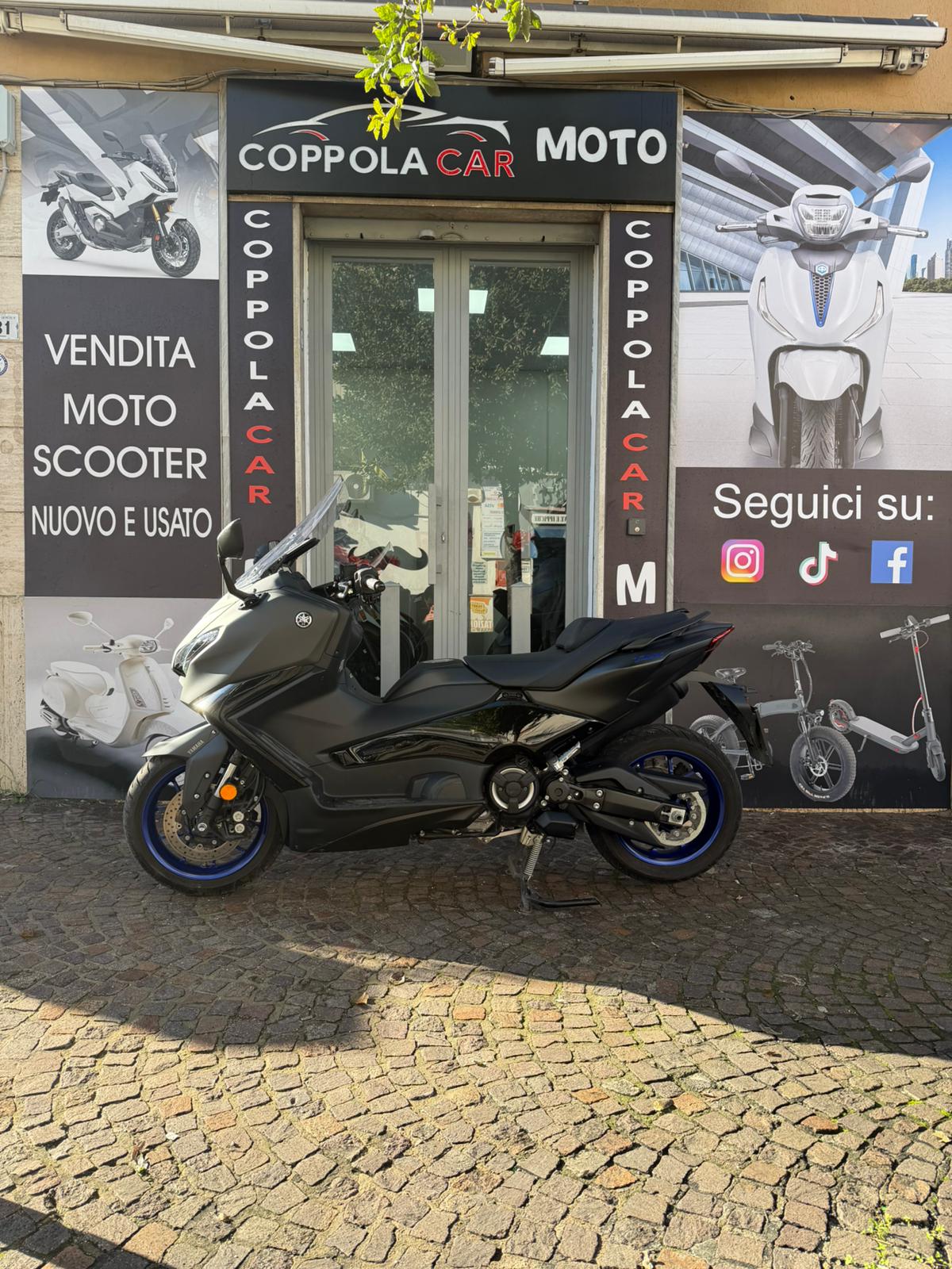 Yamaha Tmax 560 - Immagine 5
