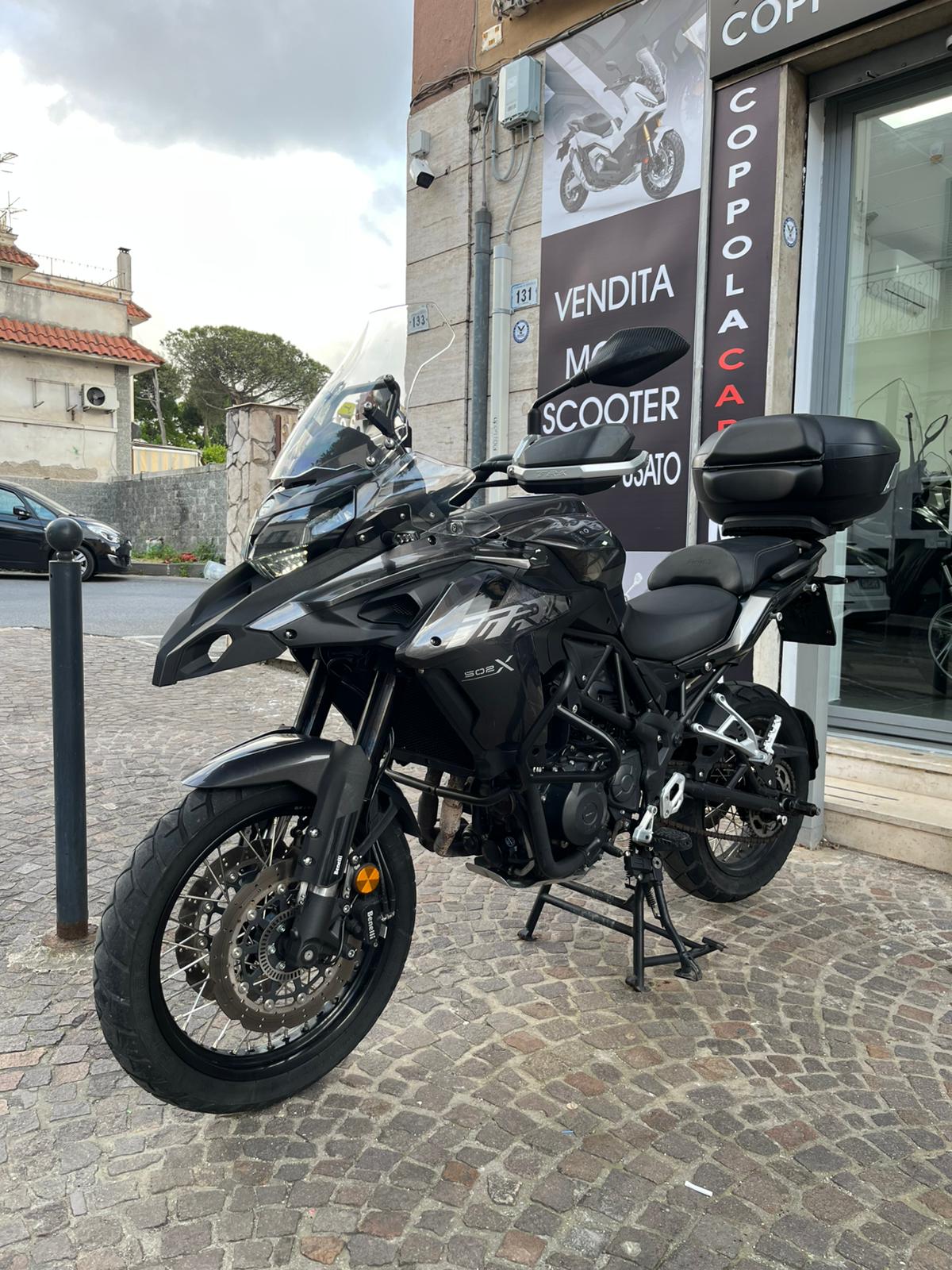 Benelli  TRK 502 - Immagine 4