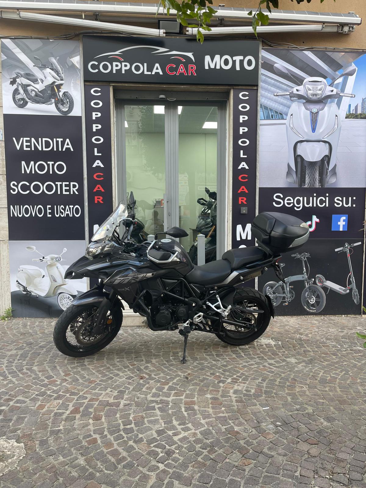 Benelli  TRK 502 - Immagine 6