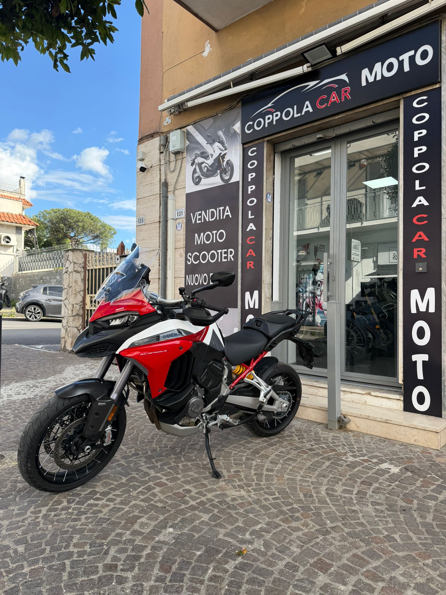 Ducati MULTISTRADA V4S - Immagine 2