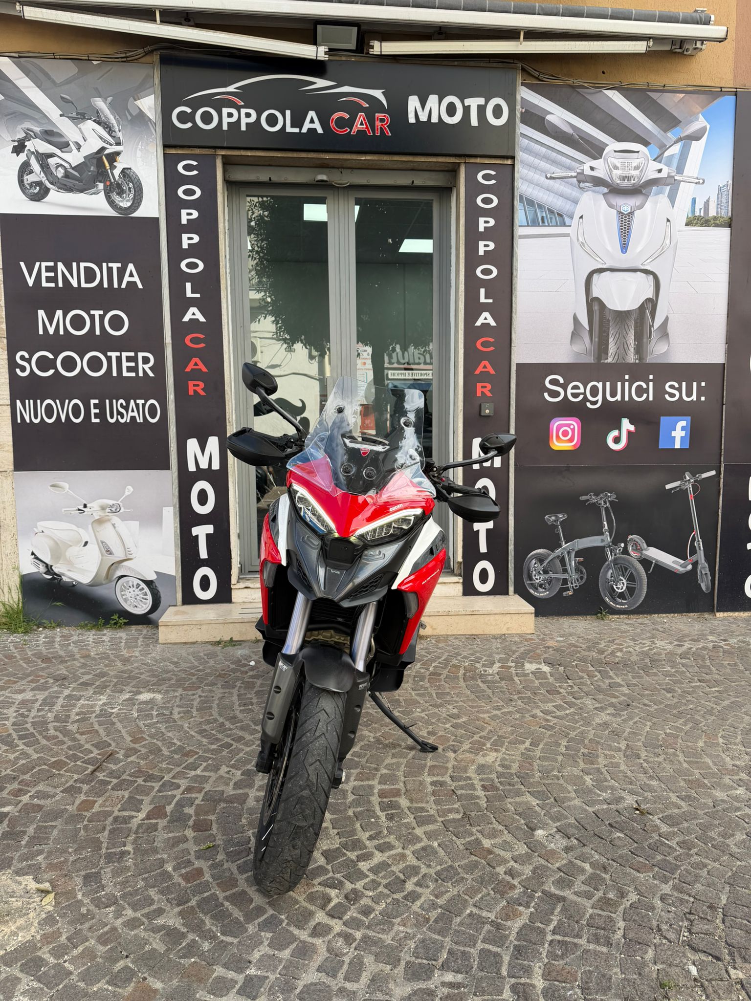 Ducati MULTISTRADA V4S - Immagine 3