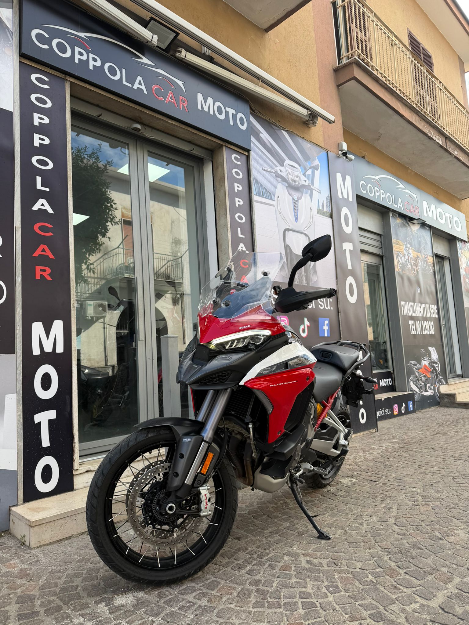 Ducati MULTISTRADA V4S - Immagine 4