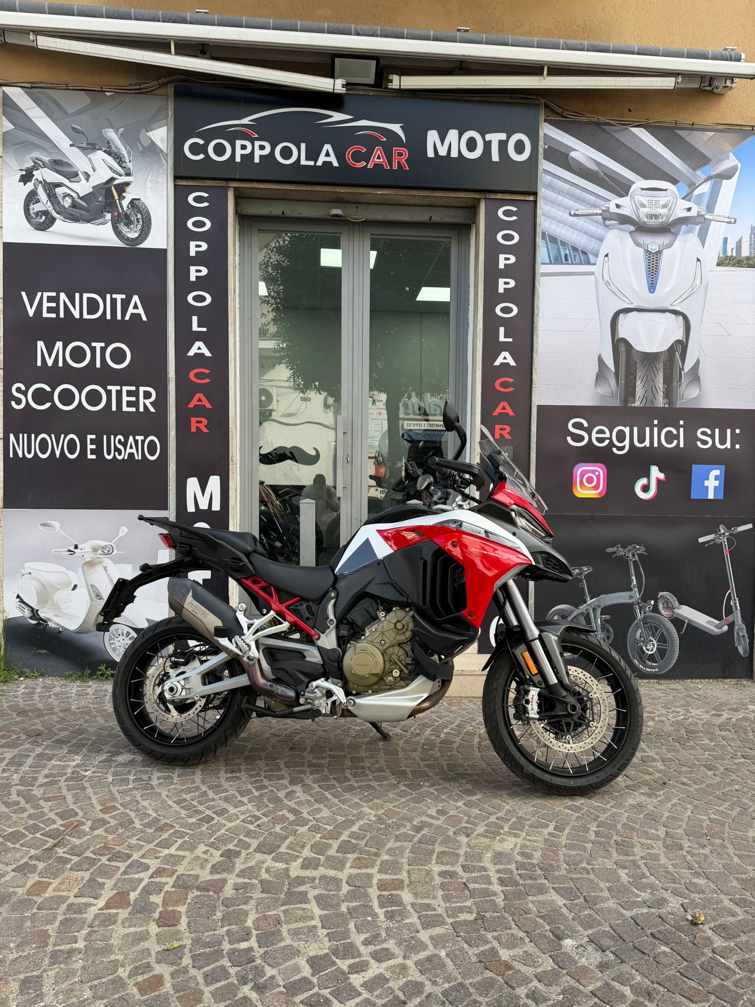 Ducati MULTISTRADA V4S - Immagine 5