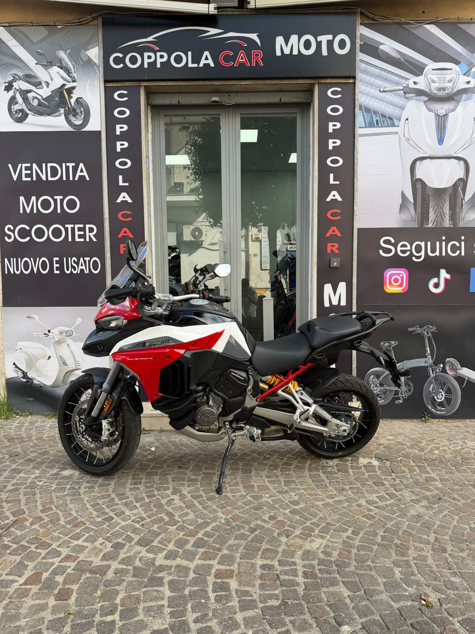 Ducati MULTISTRADA V4S - Immagine 7