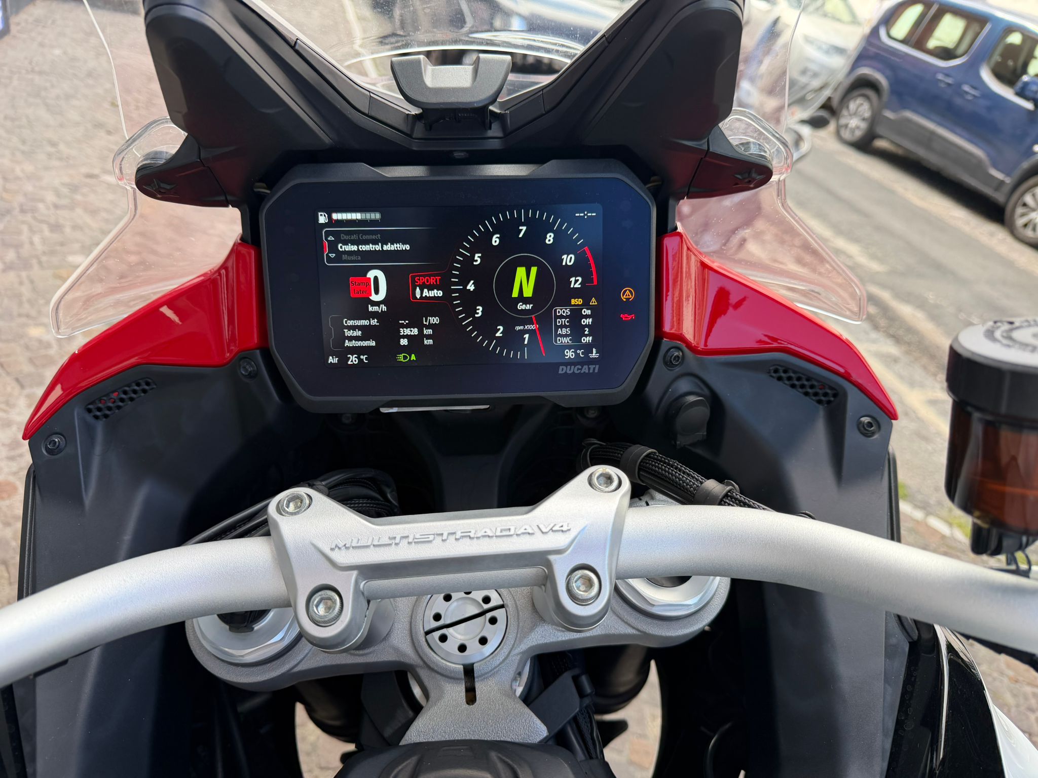 Ducati MULTISTRADA V4S - Immagine 8