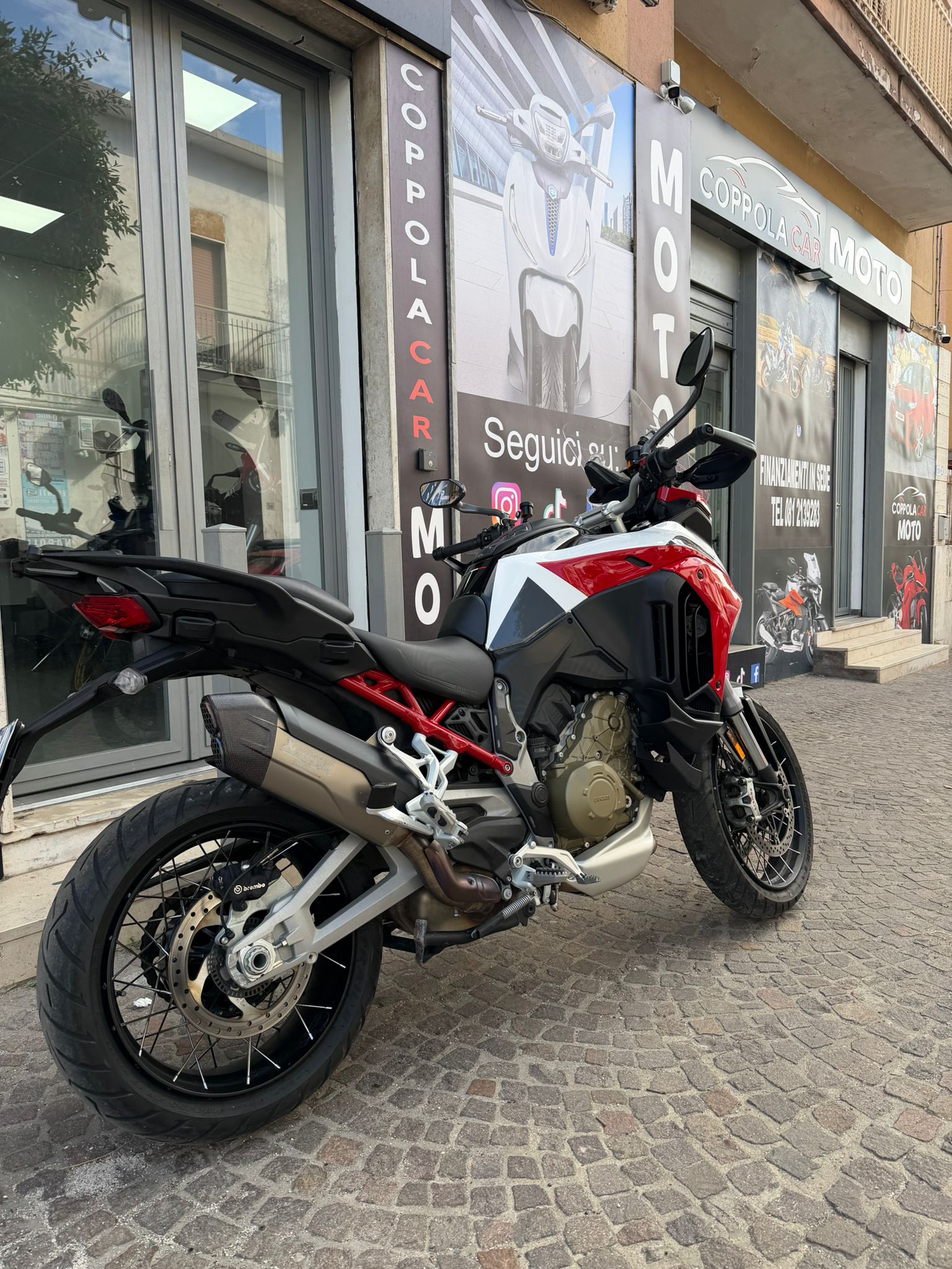 Ducati MULTISTRADA V4S - Immagine 9