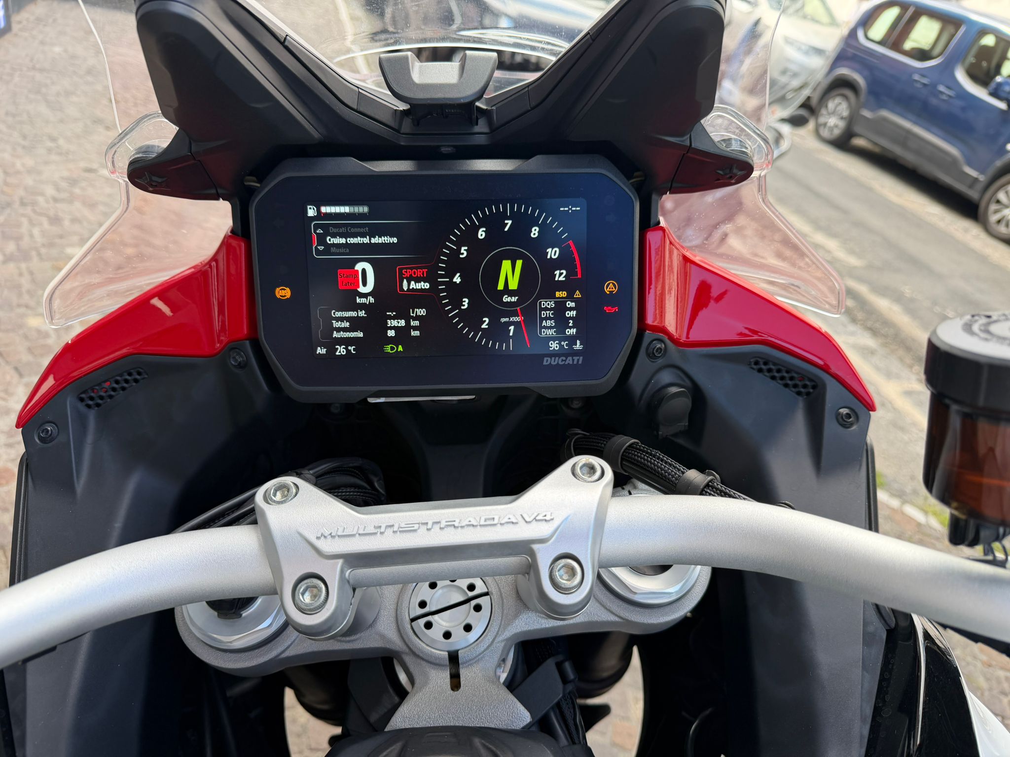 Ducati MULTISTRADA V4S - Immagine 10