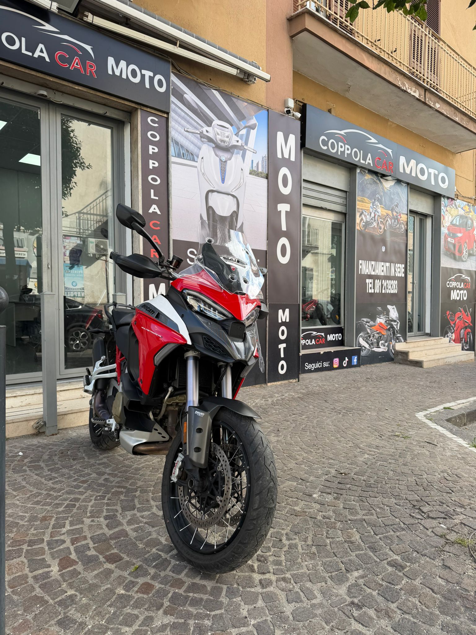 Ducati MULTISTRADA V4S - Immagine 11