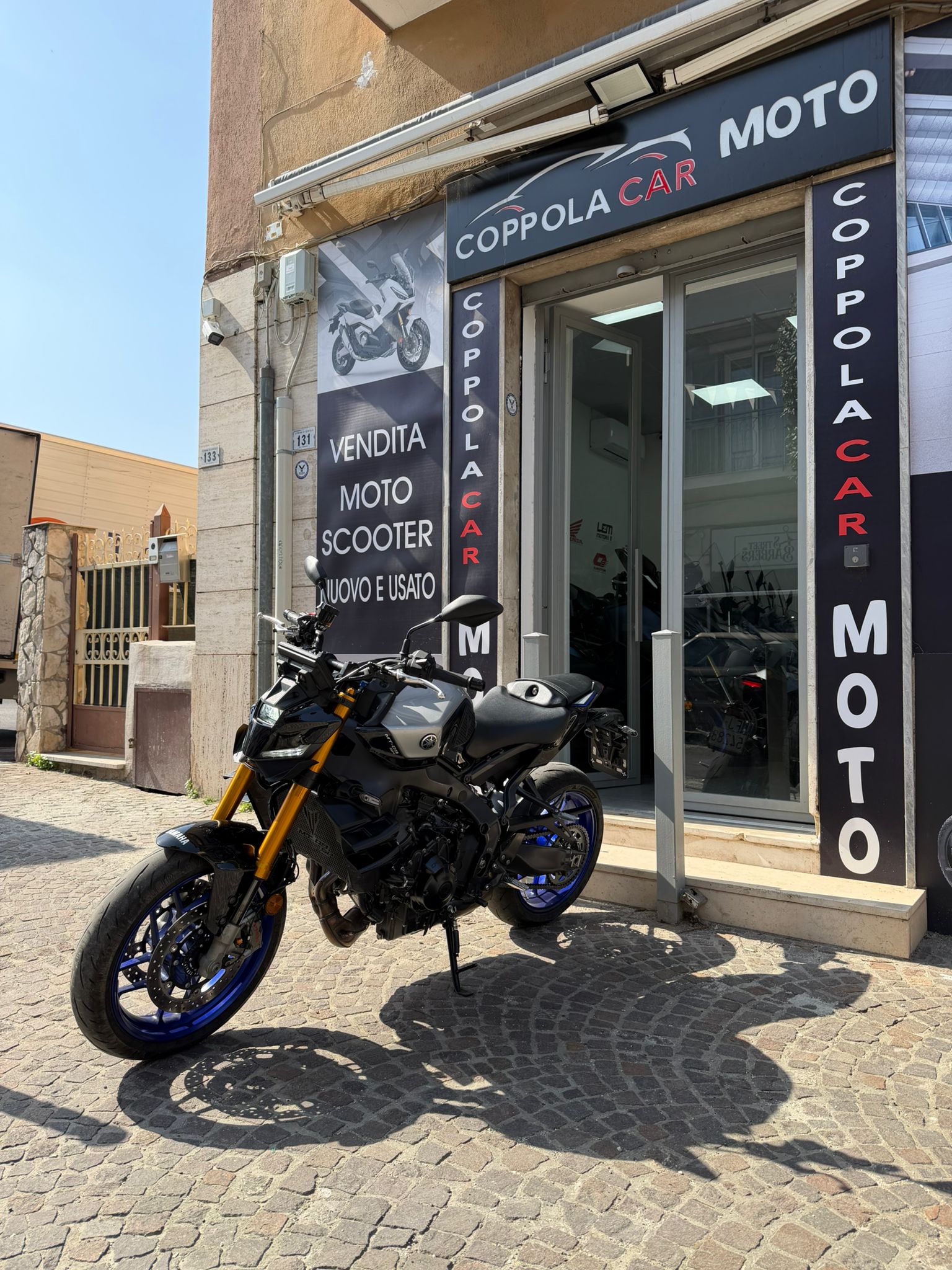 Yamaha  MT-09