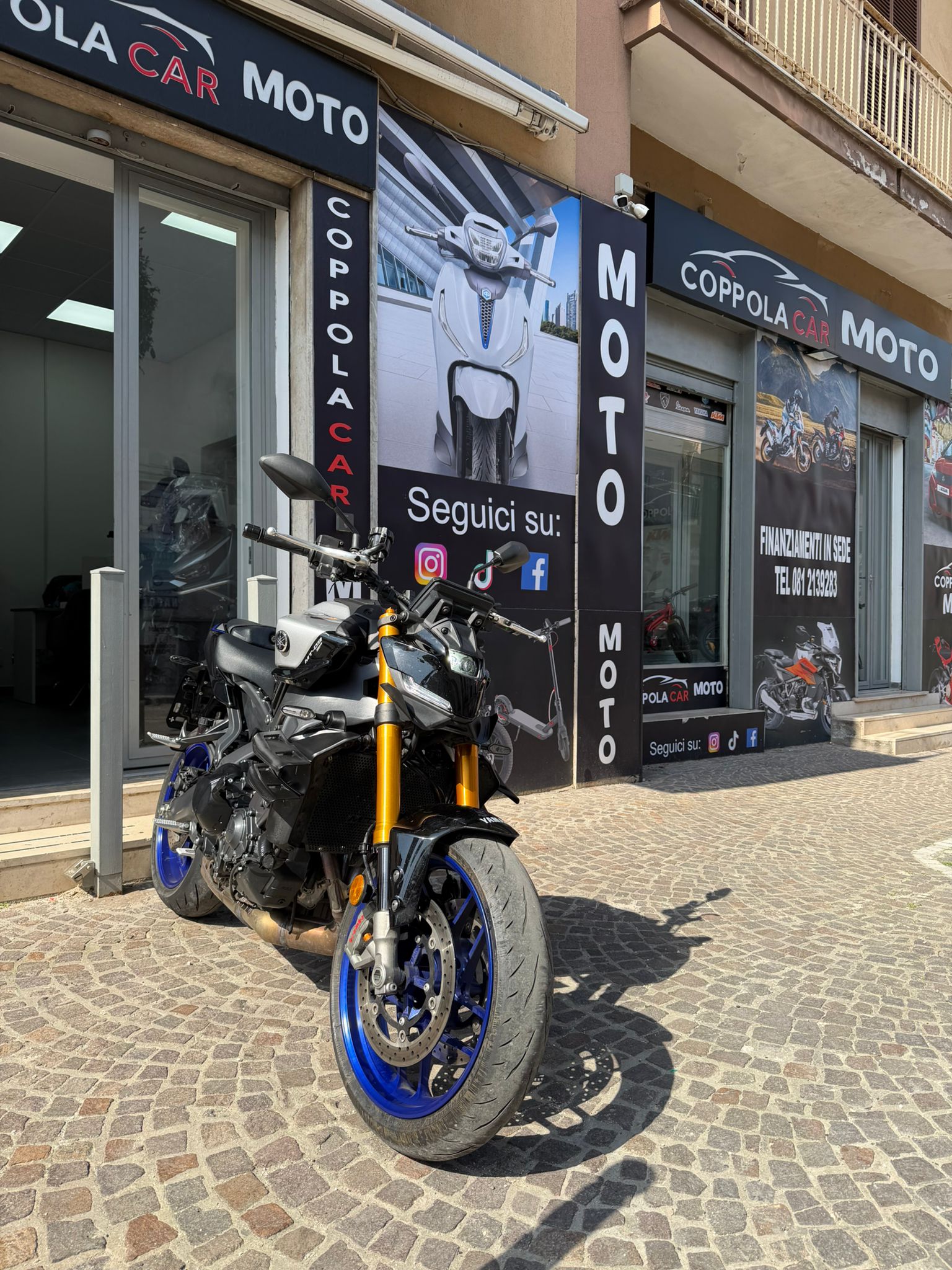 Yamaha  MT-09 VERSIONE SP - Immagine 2