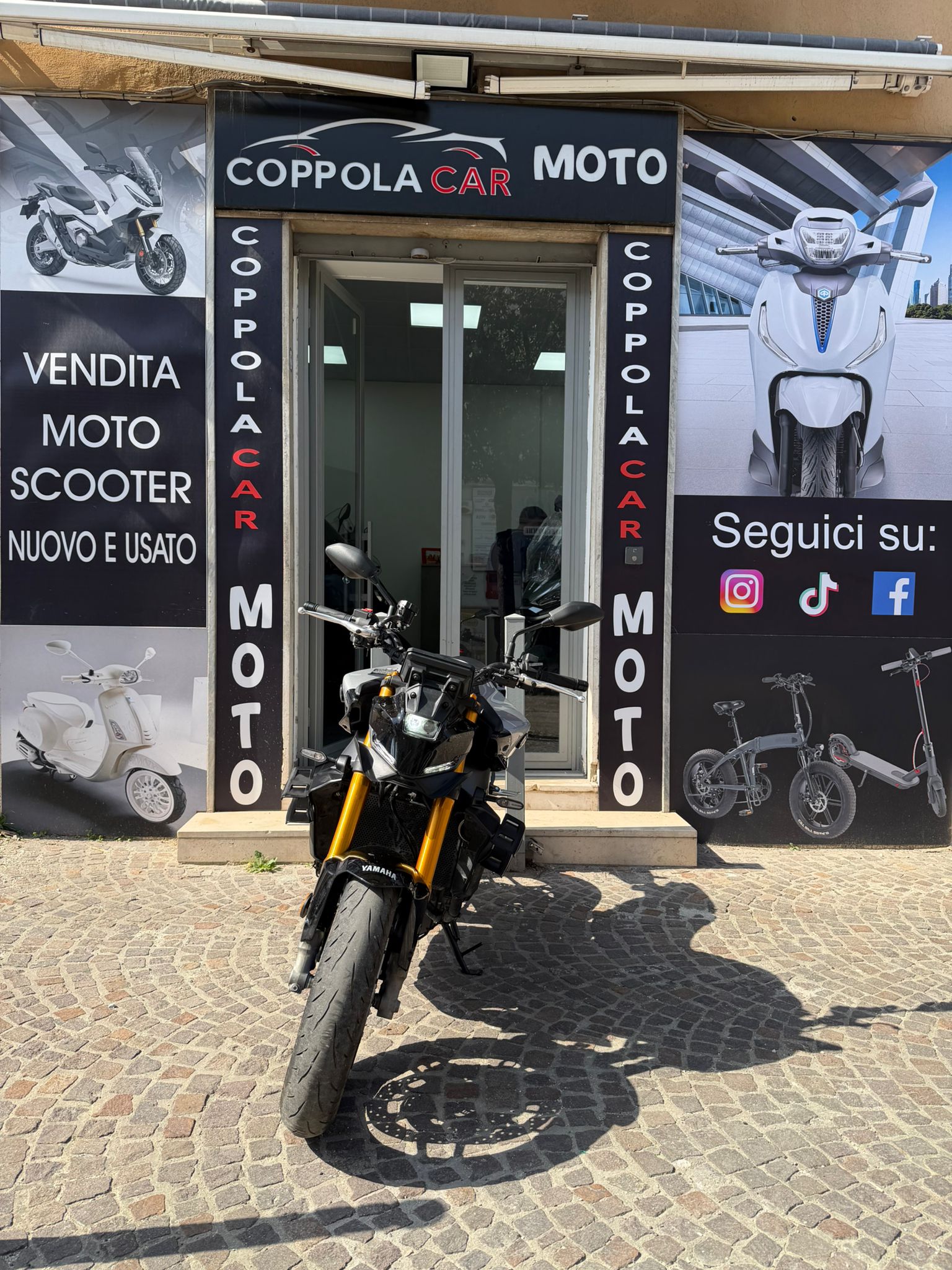 Yamaha  MT-09 VERSIONE SP - Immagine 3