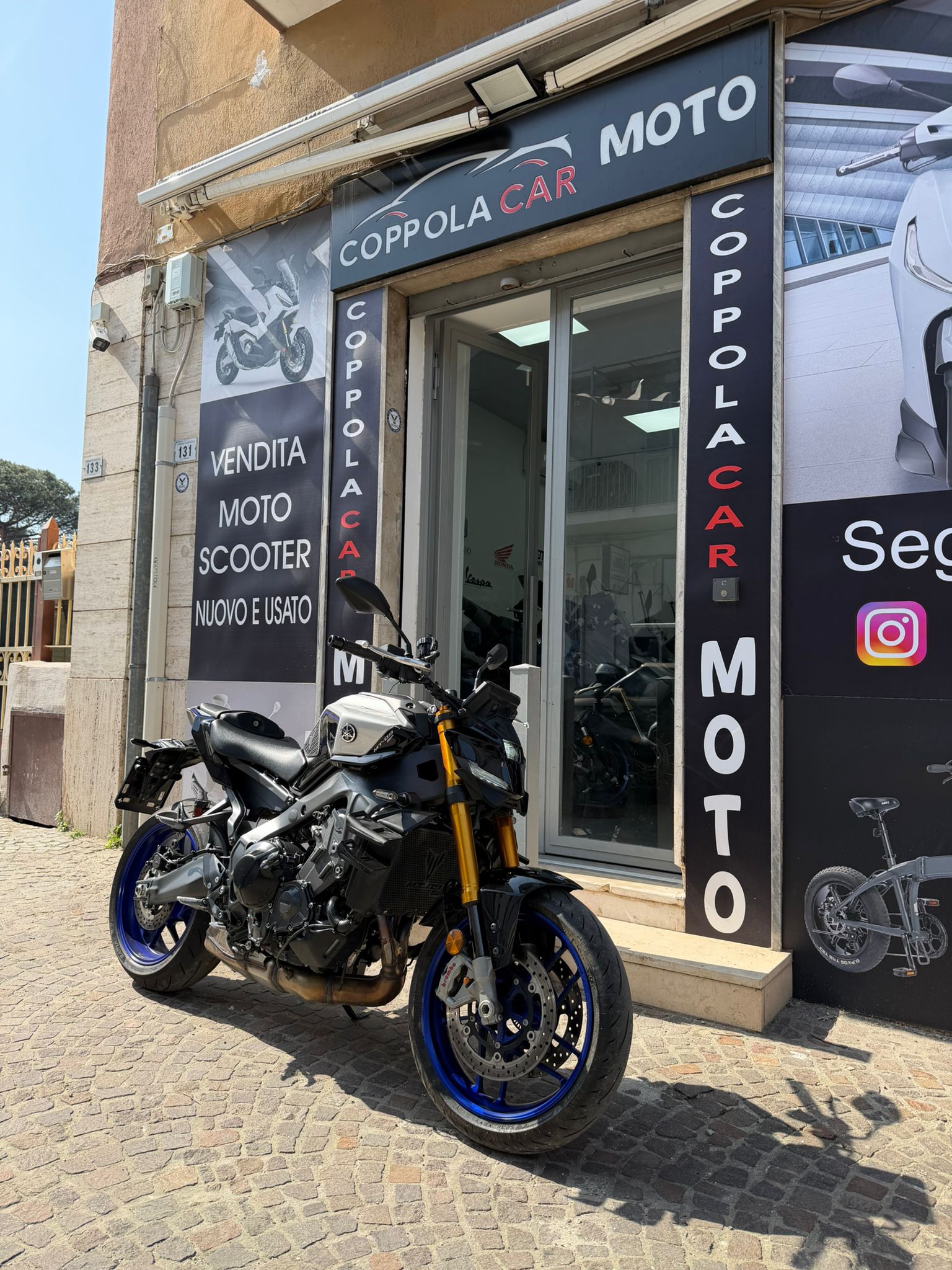 Yamaha  MT-09 VERSIONE SP - Immagine 4