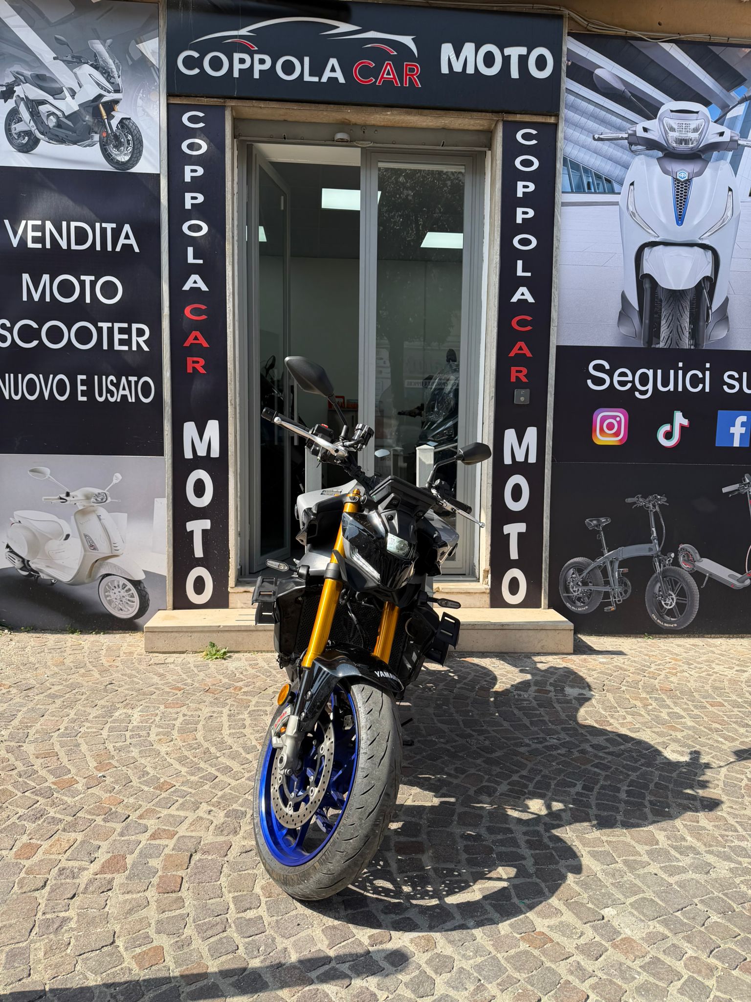 Yamaha  MT-09 VERSIONE SP - Immagine 5