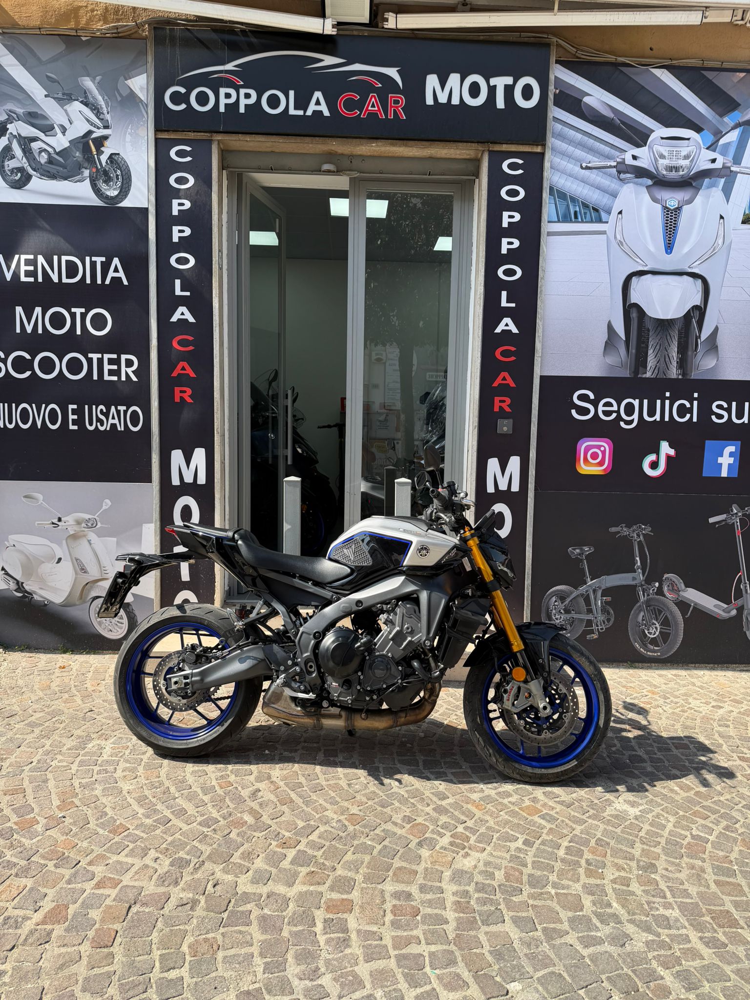Yamaha  MT-09 VERSIONE SP - Immagine 6
