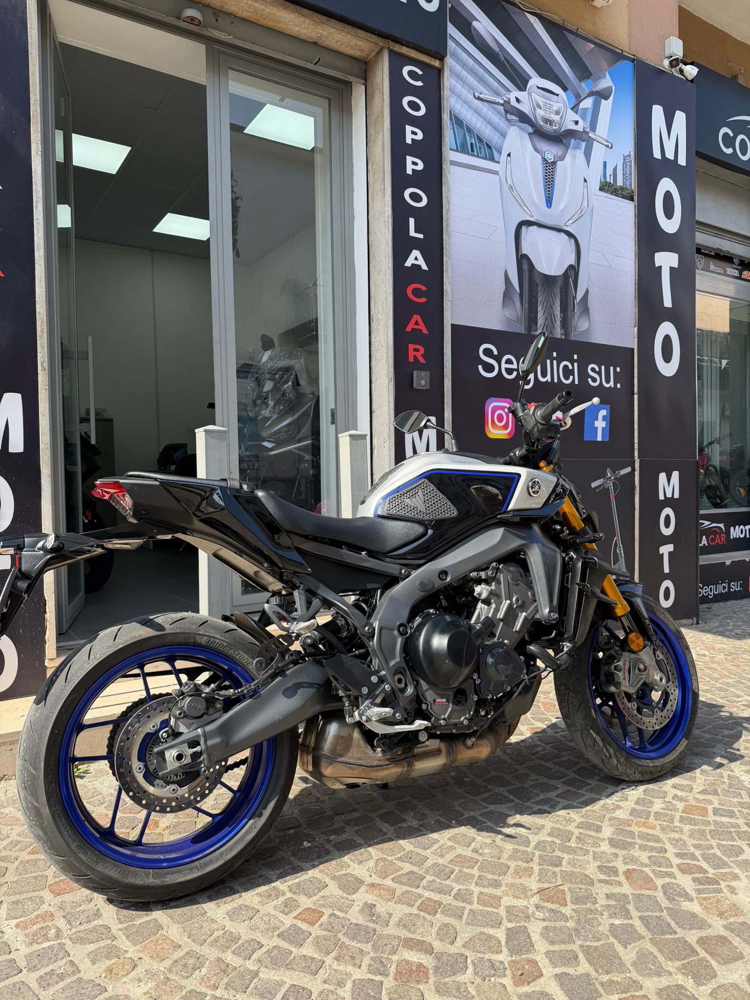 Yamaha  MT-09 VERSIONE SP - Immagine 7