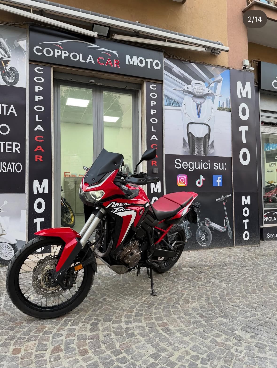 Honda AFRICA TWINN