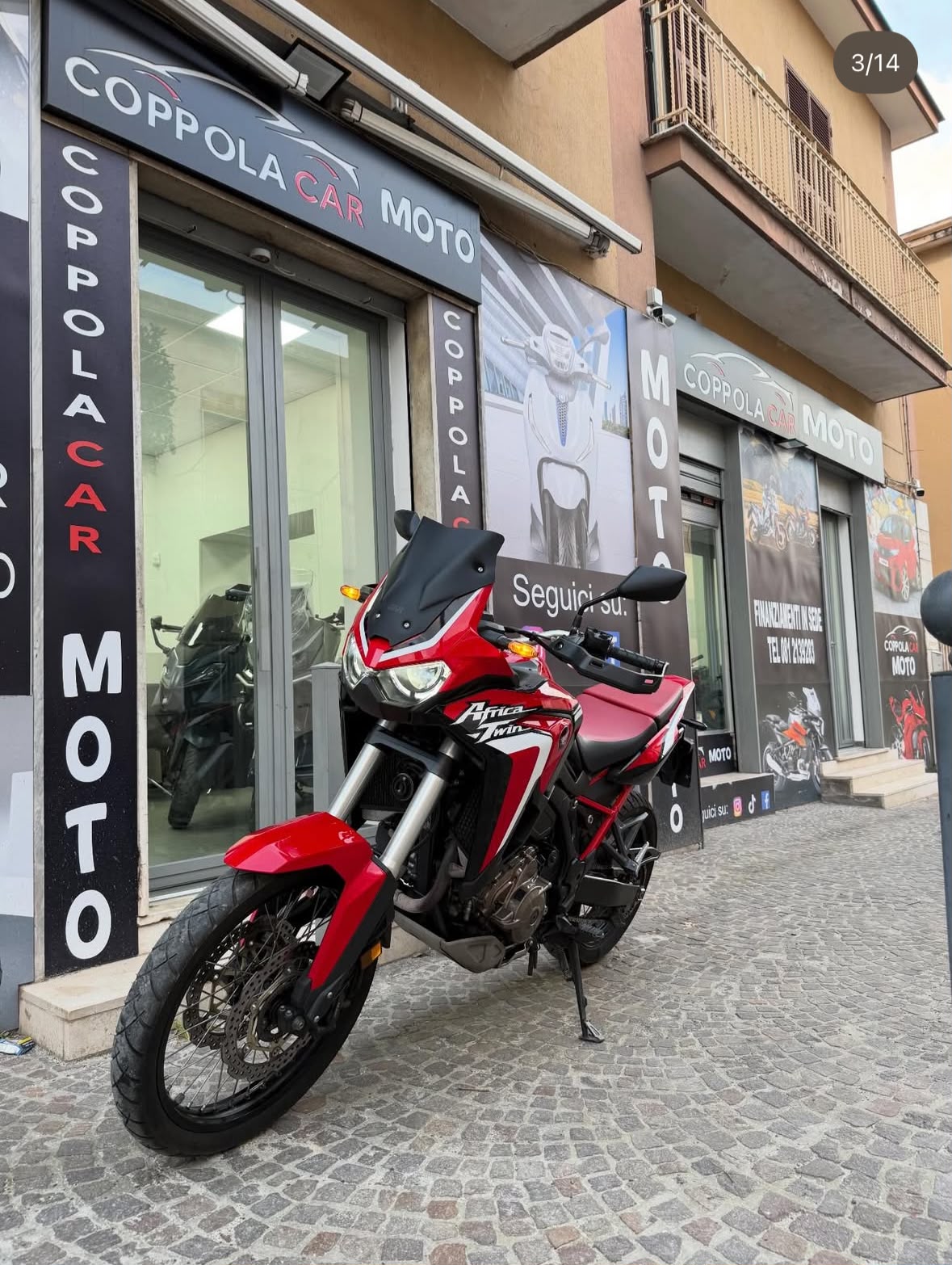 Honda AFRICA TWINN DCT - Immagine 2
