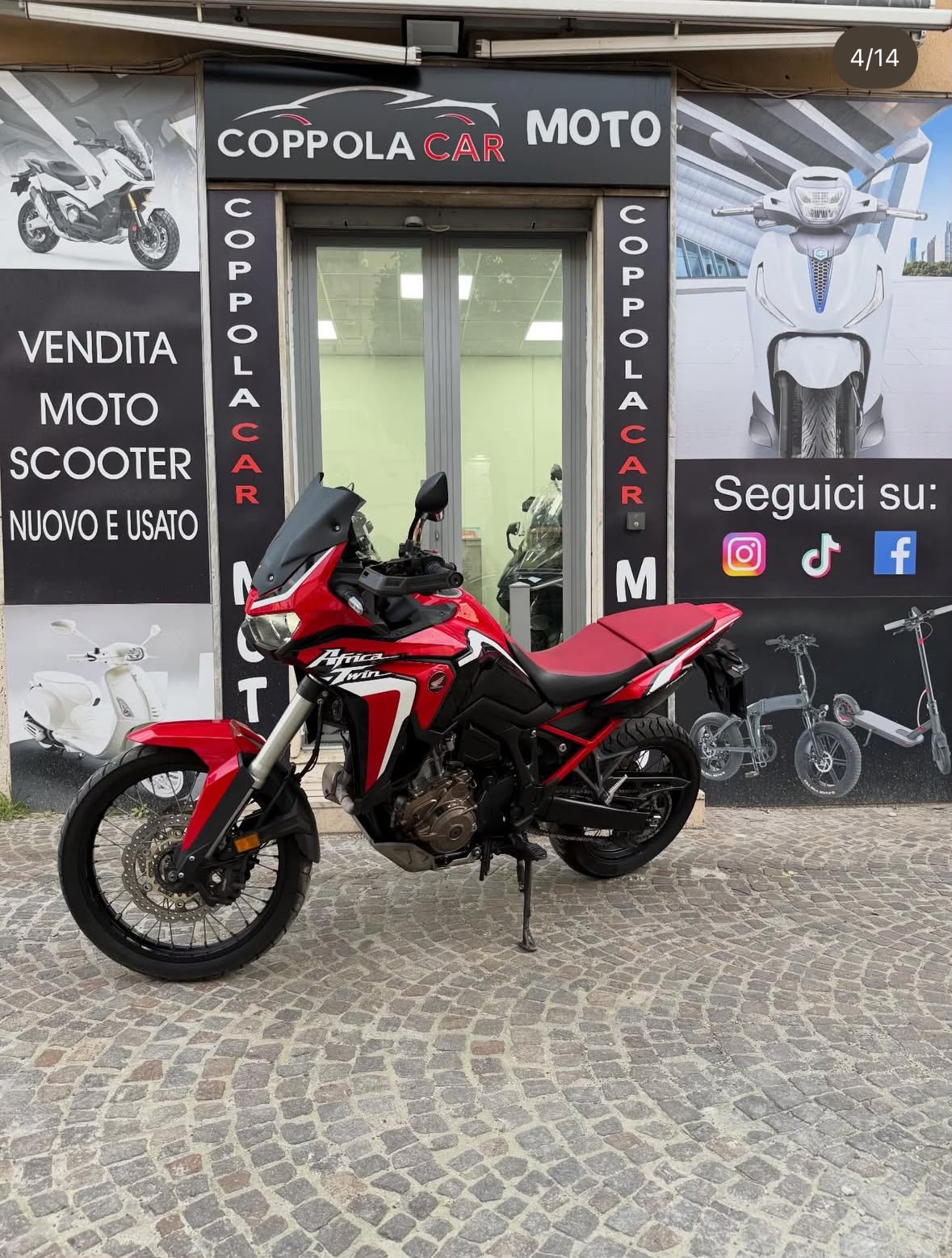 Honda AFRICA TWINN DCT - Immagine 3