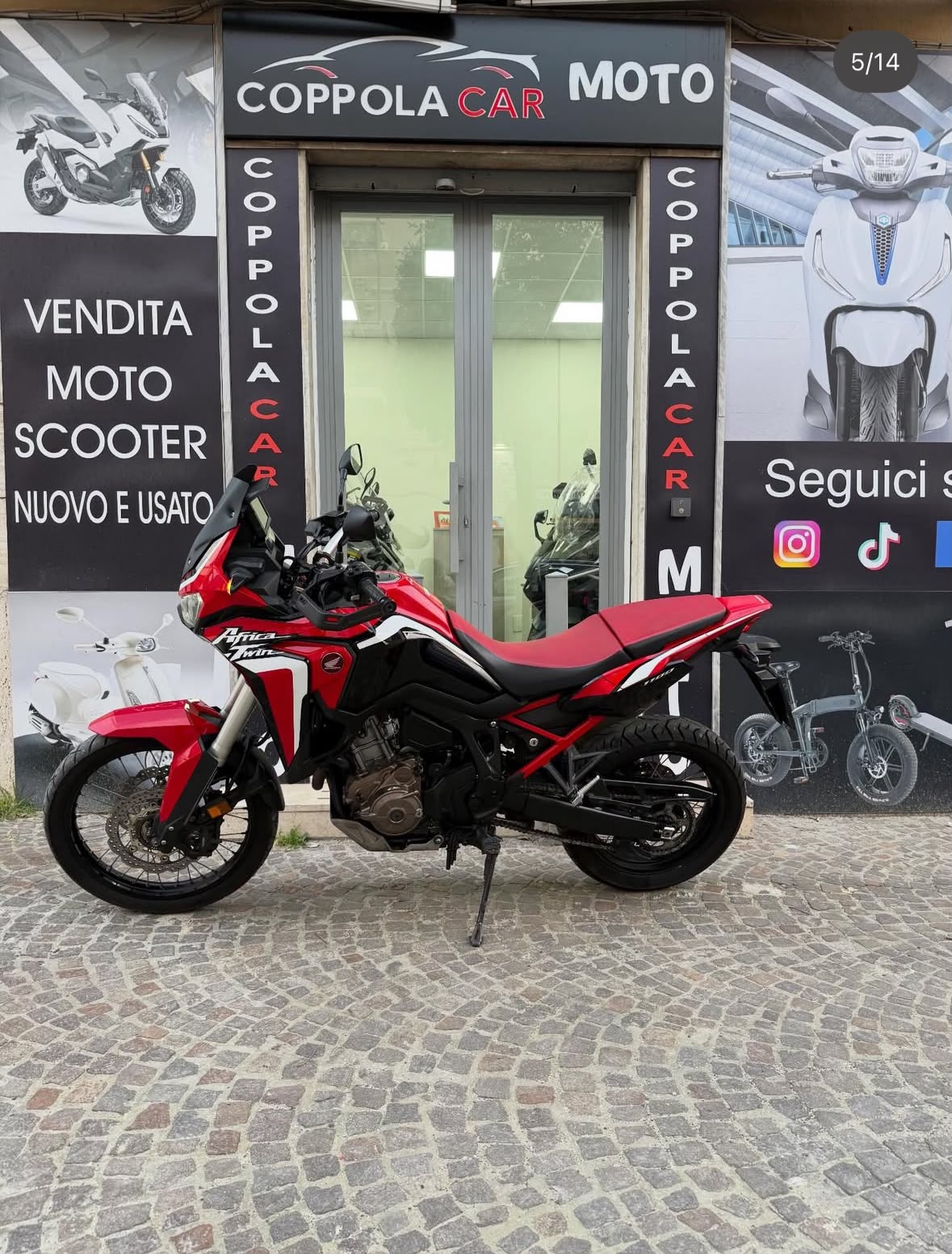 Honda AFRICA TWINN DCT - Immagine 4