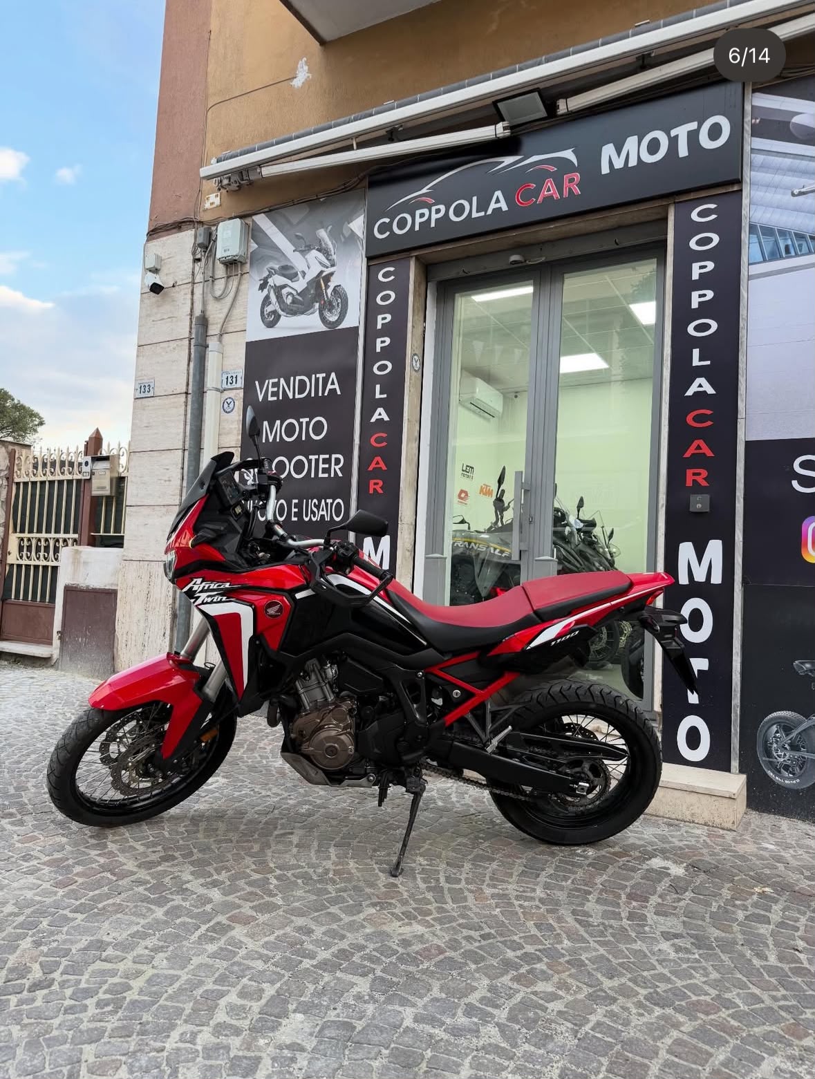 Honda AFRICA TWINN DCT - Immagine 5