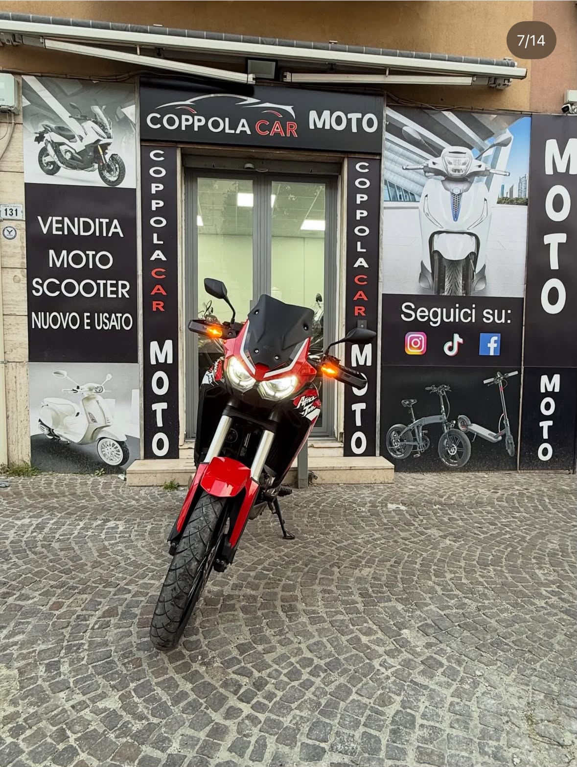 Honda AFRICA TWINN DCT - Immagine 6