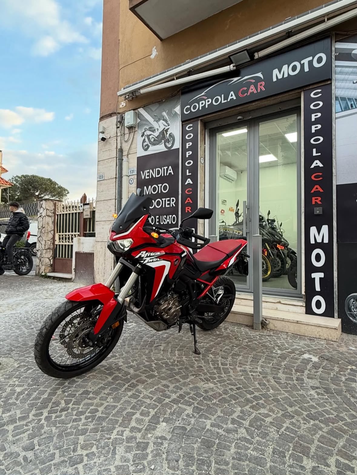 Honda AFRICA TWINN DCT - Immagine 7