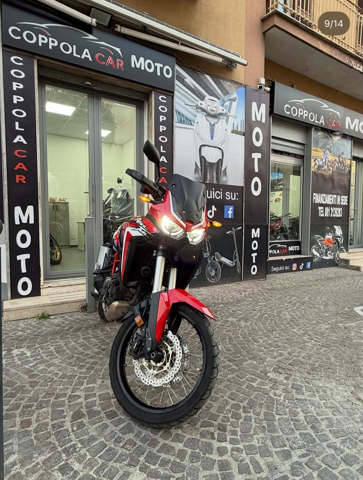 Honda AFRICA TWINN DCT - Immagine 8