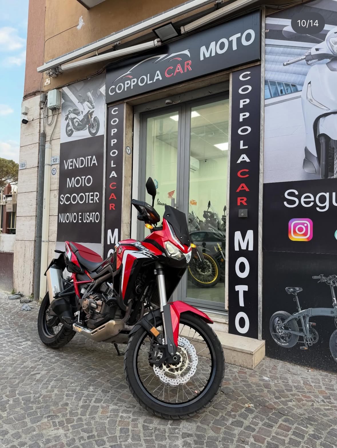 Honda AFRICA TWINN DCT - Immagine 9
