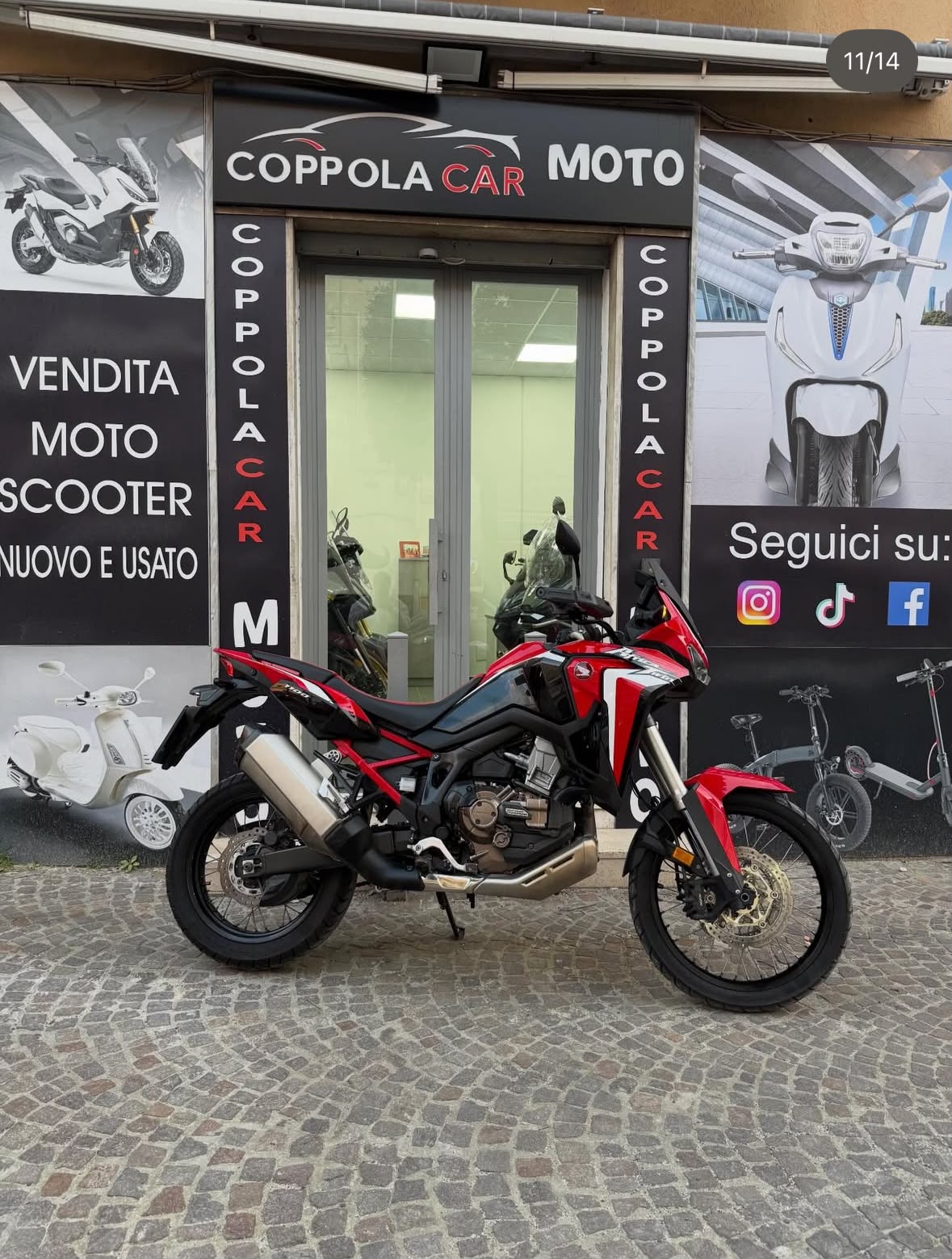 Honda AFRICA TWINN DCT - Immagine 10