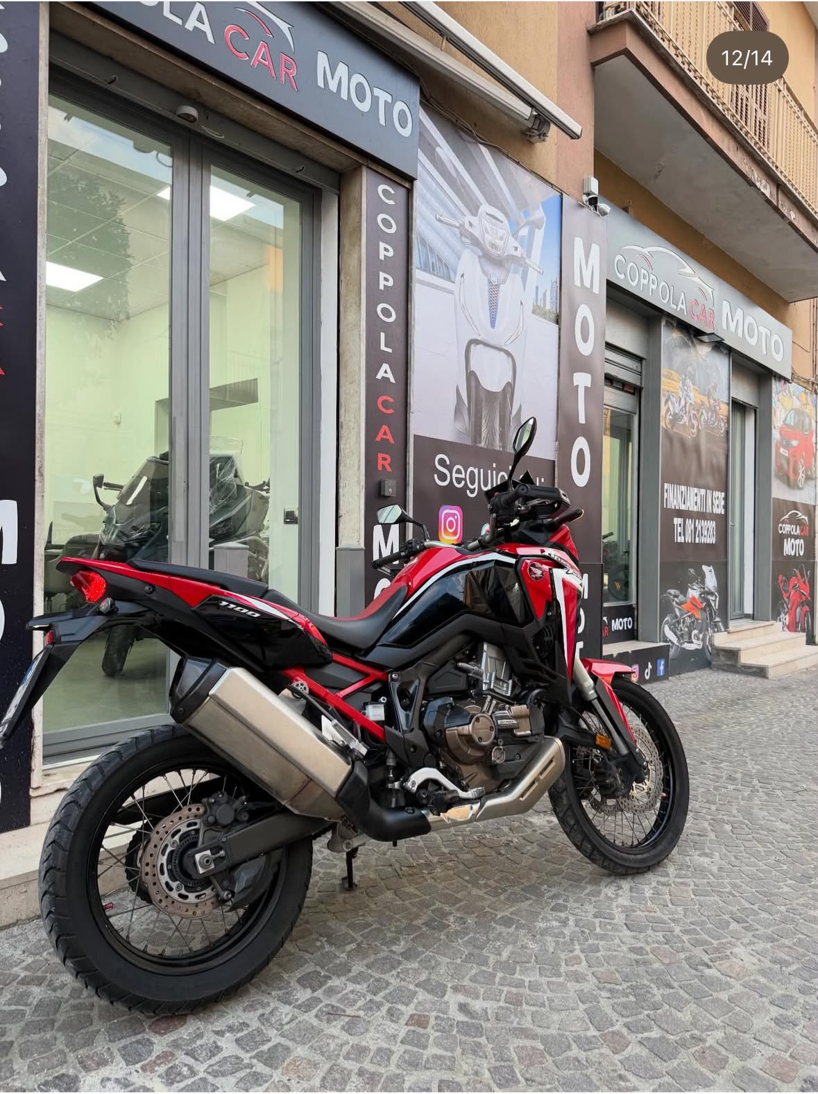 Honda AFRICA TWINN DCT - Immagine 11