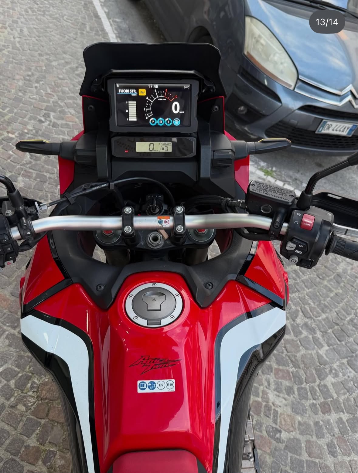 Honda AFRICA TWINN DCT - Immagine 12
